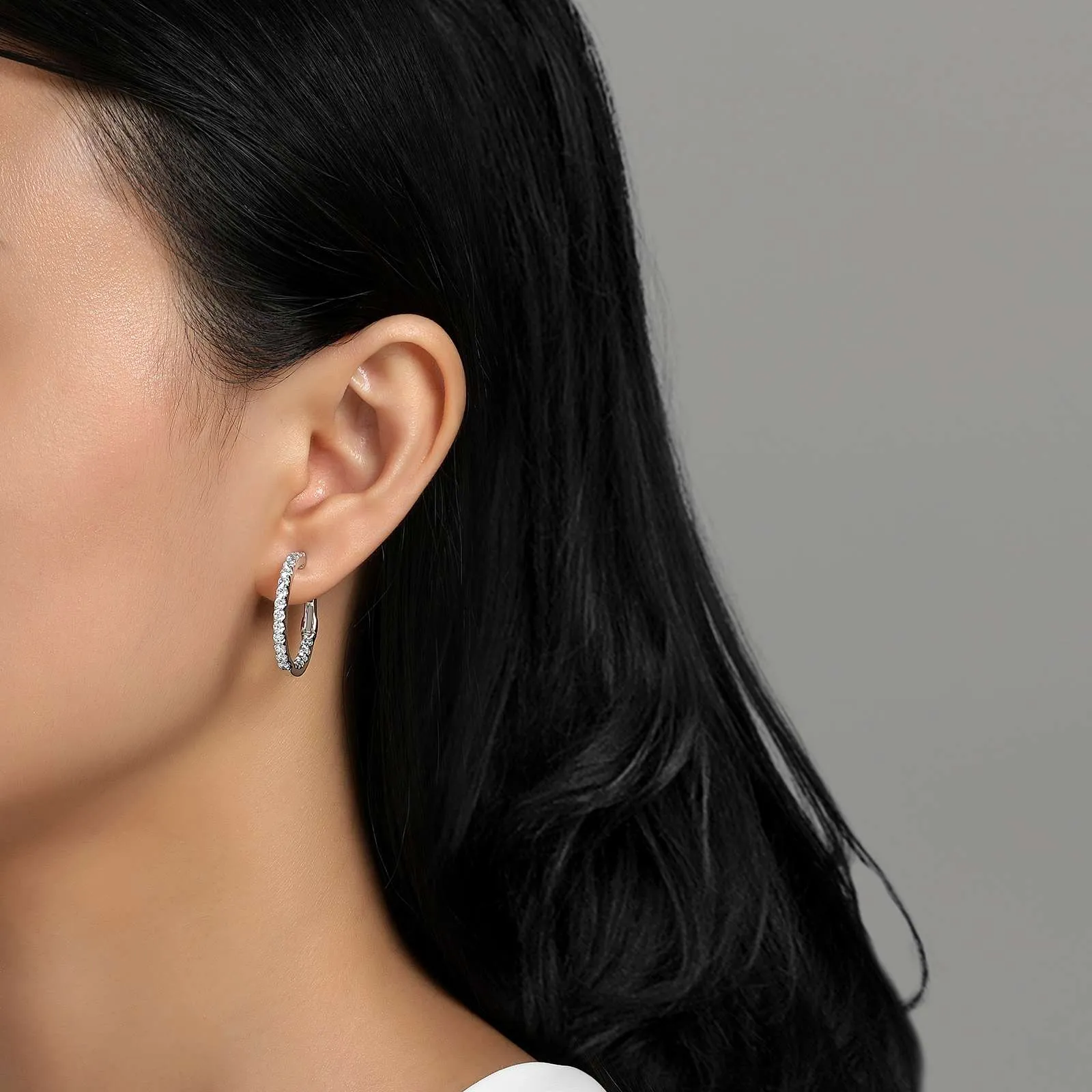 20 mm Hoop Earrings