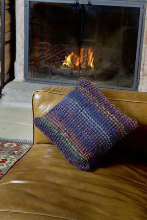 226-34_02 Pillow Lang Yarns Malou Light/Mille Colori Baby by LANGYARNS SWITZERLAND