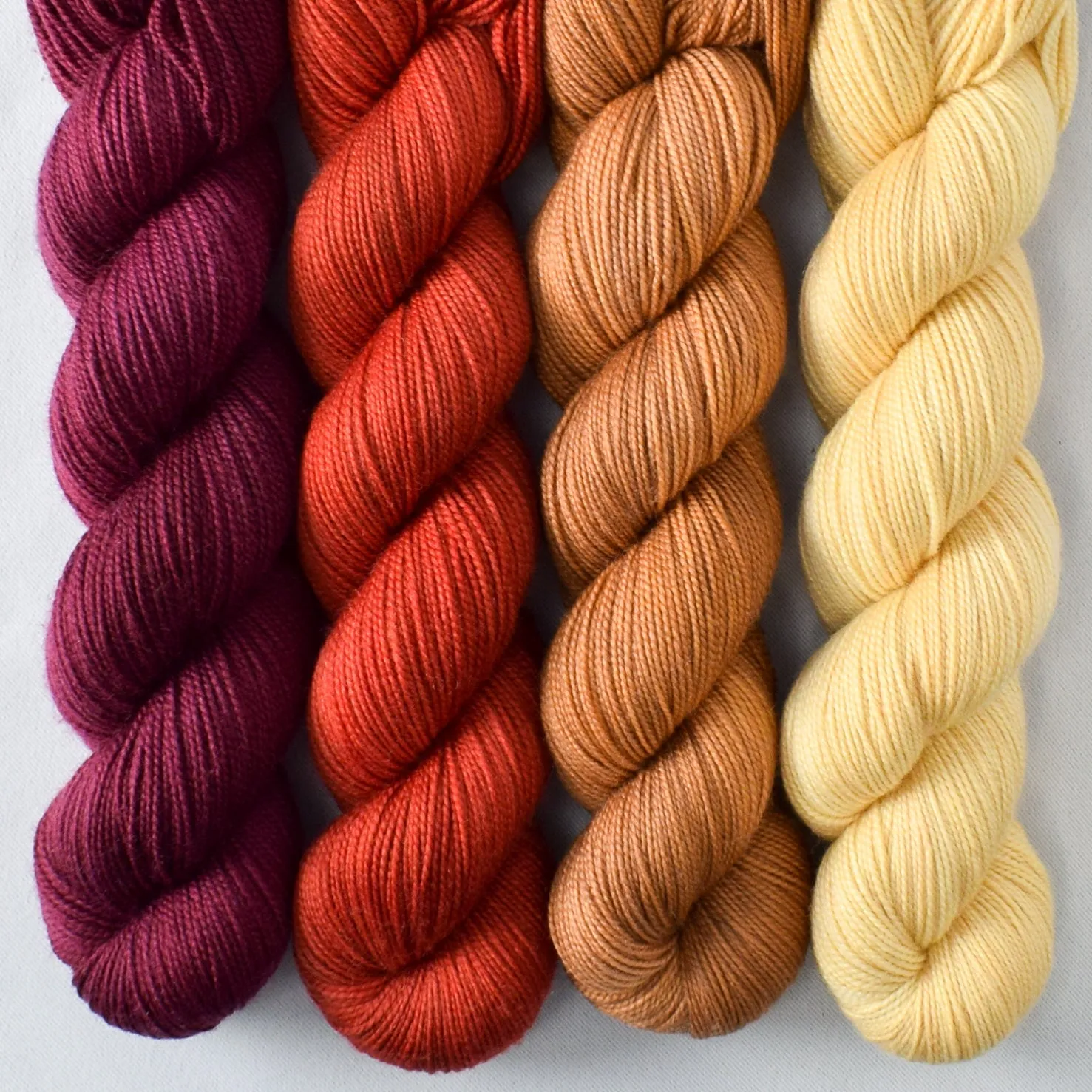 Aflame - Yummy 2-Ply Geogradient Set