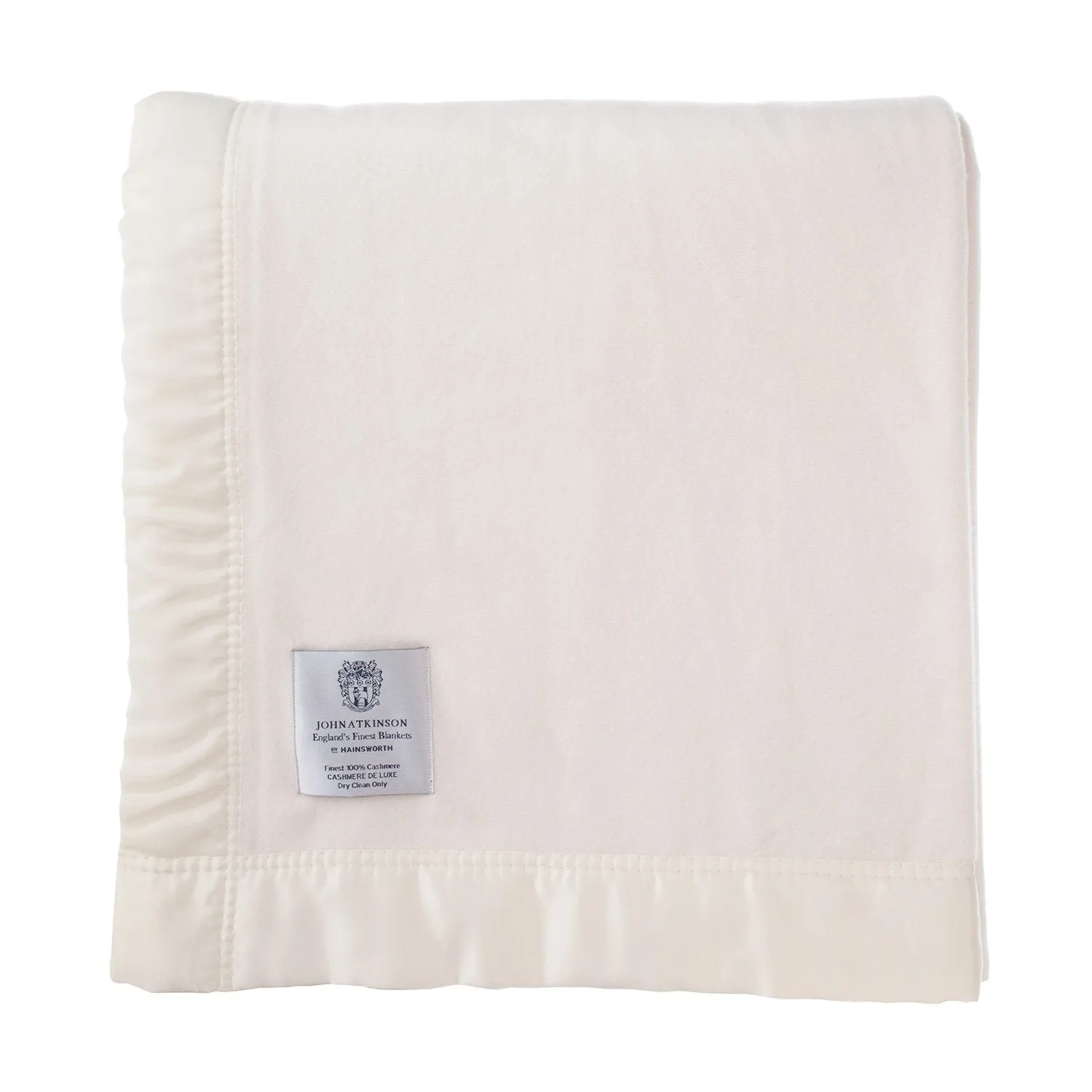 Atkinson Cashmere De Luxe Blanket