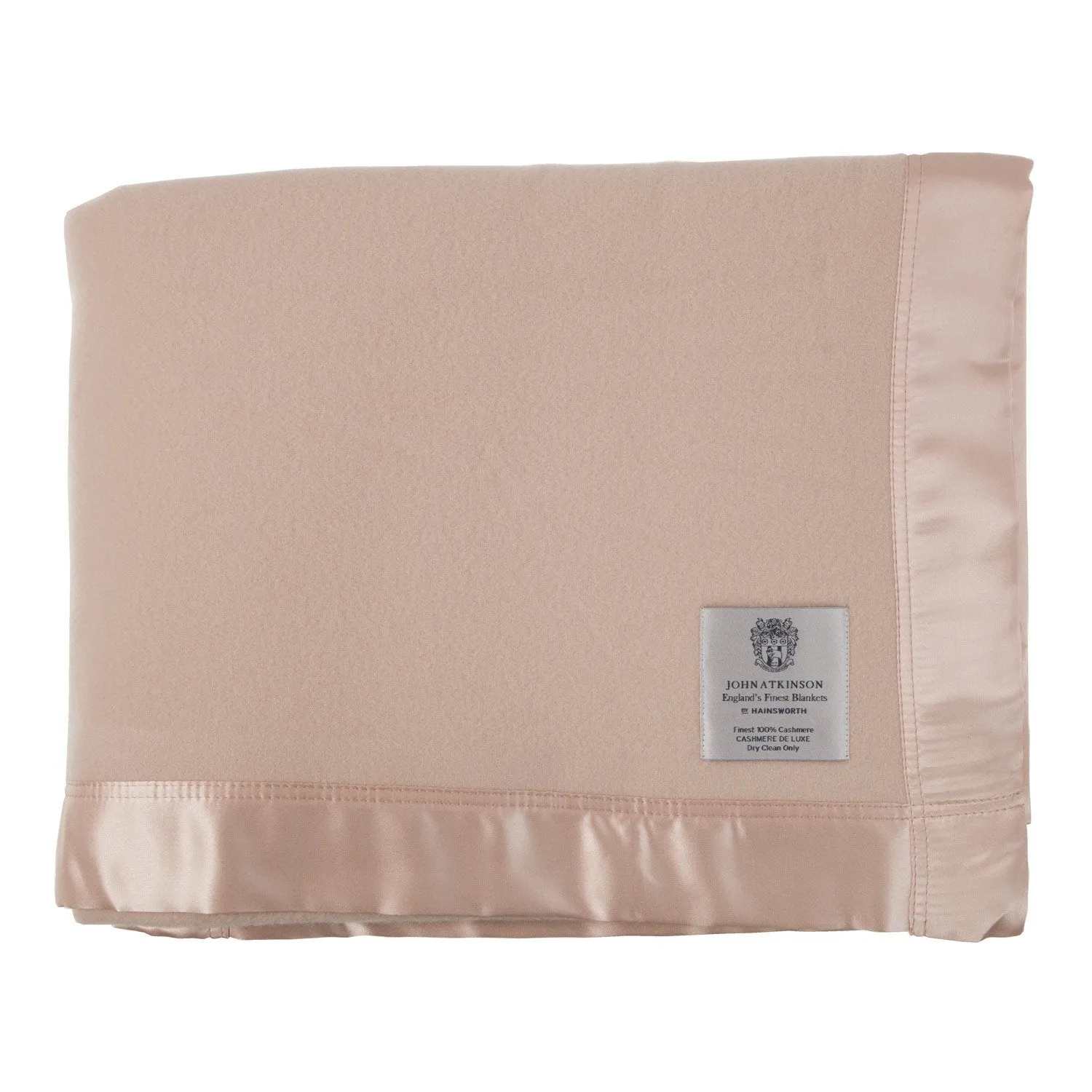 Atkinson Cashmere De Luxe Blanket