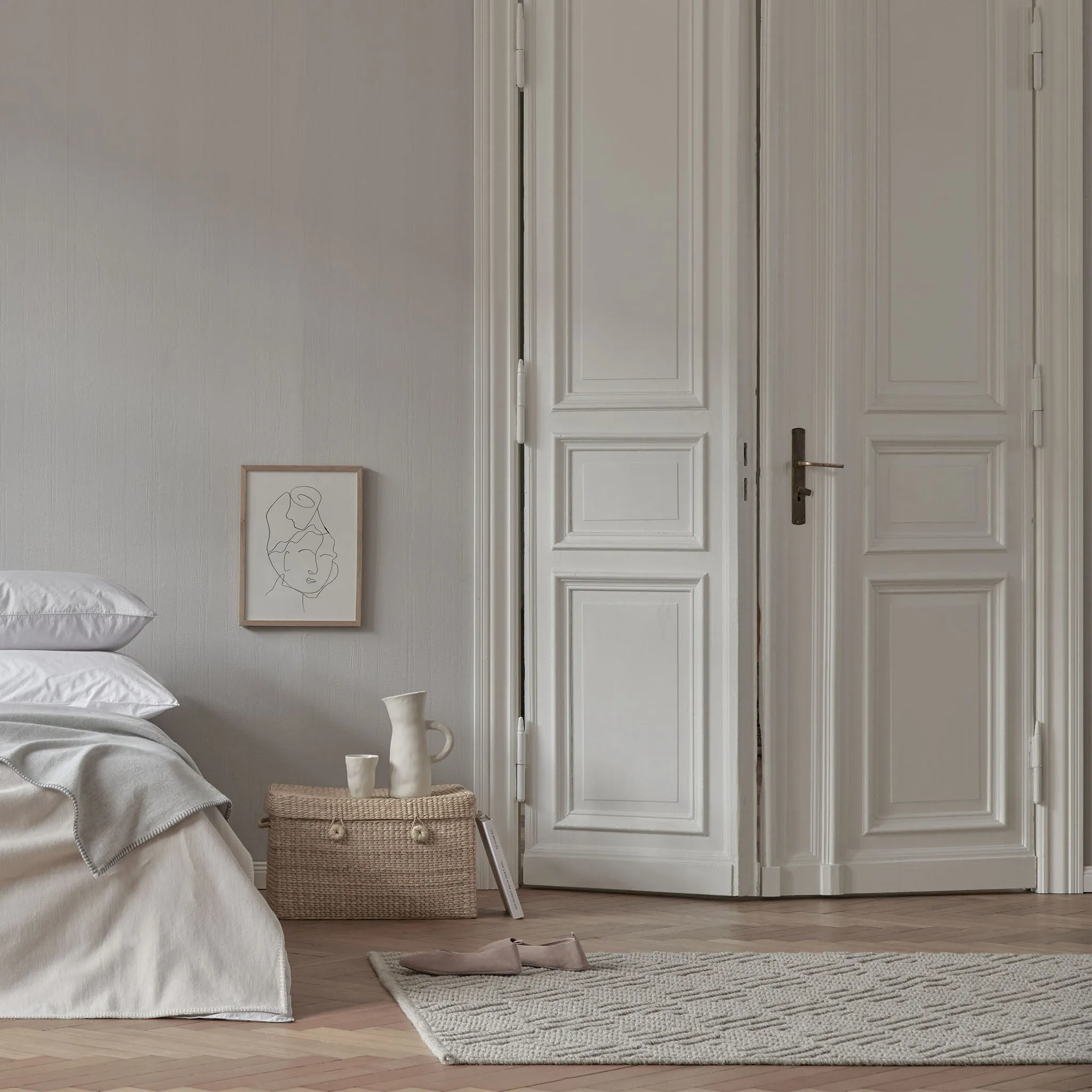 Barod Rug [Stone grey]