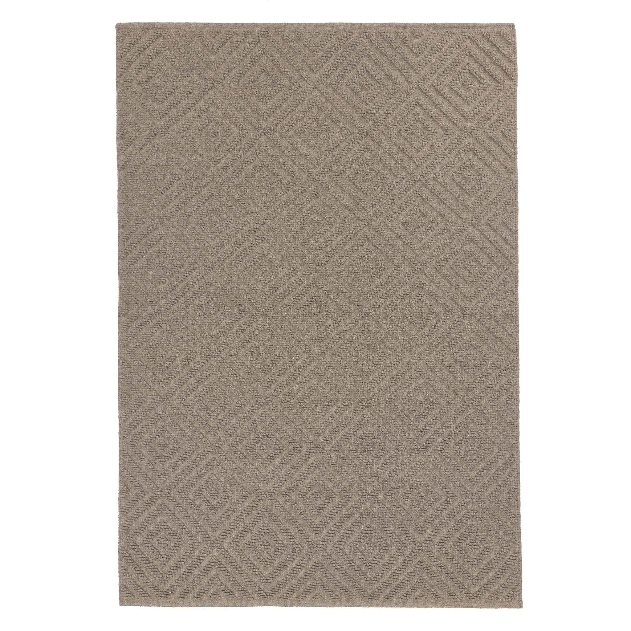 Barod Rug [Stone grey]