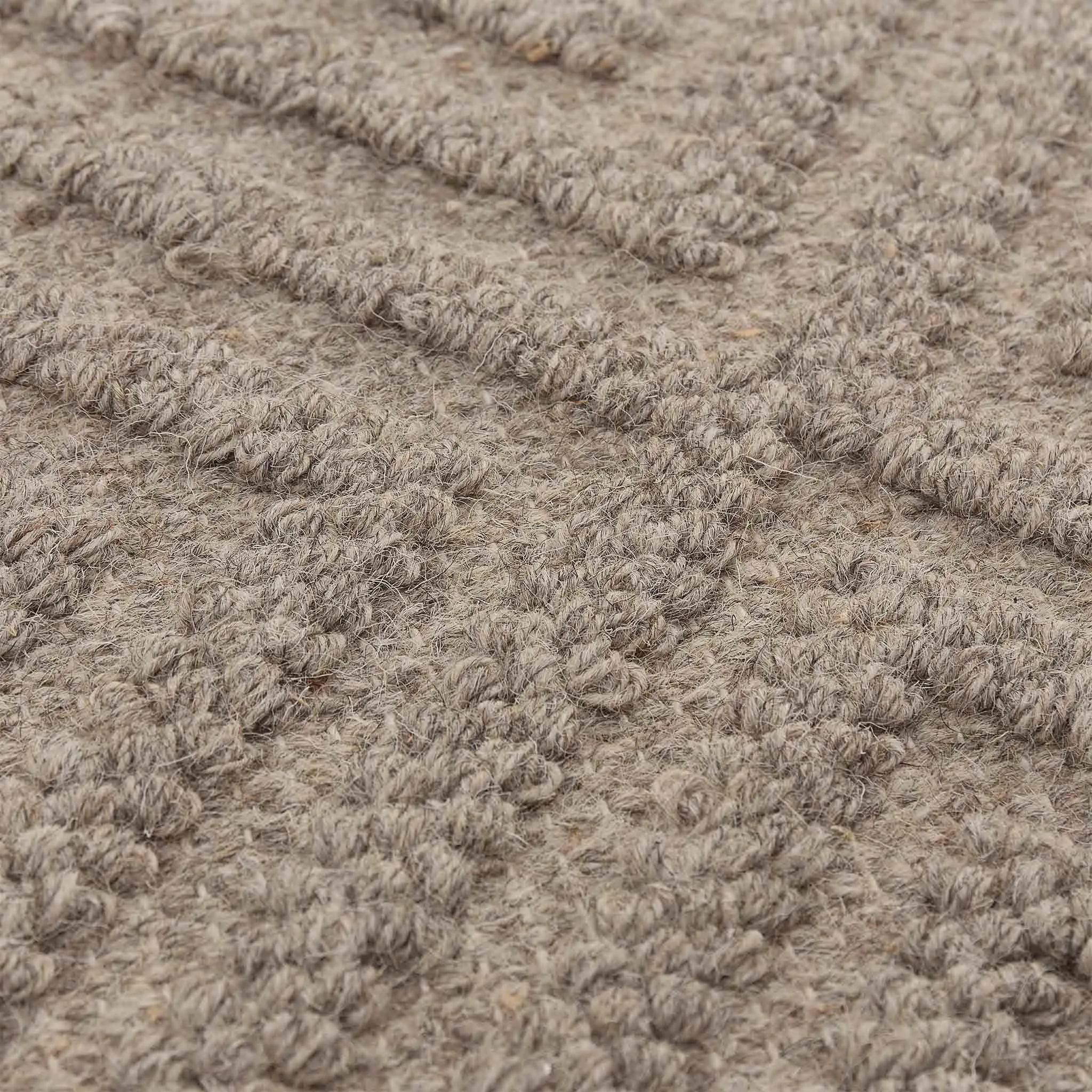 Barod Rug [Stone grey]