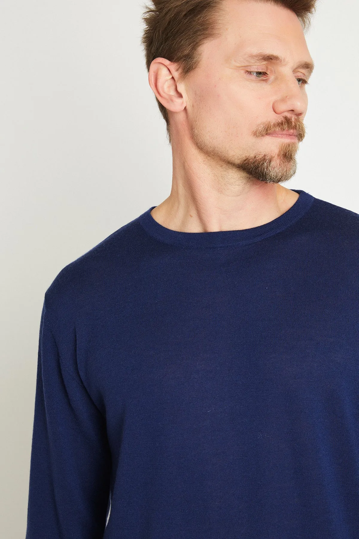   Beryll Yury Cashmere Sweater | Deep Sea