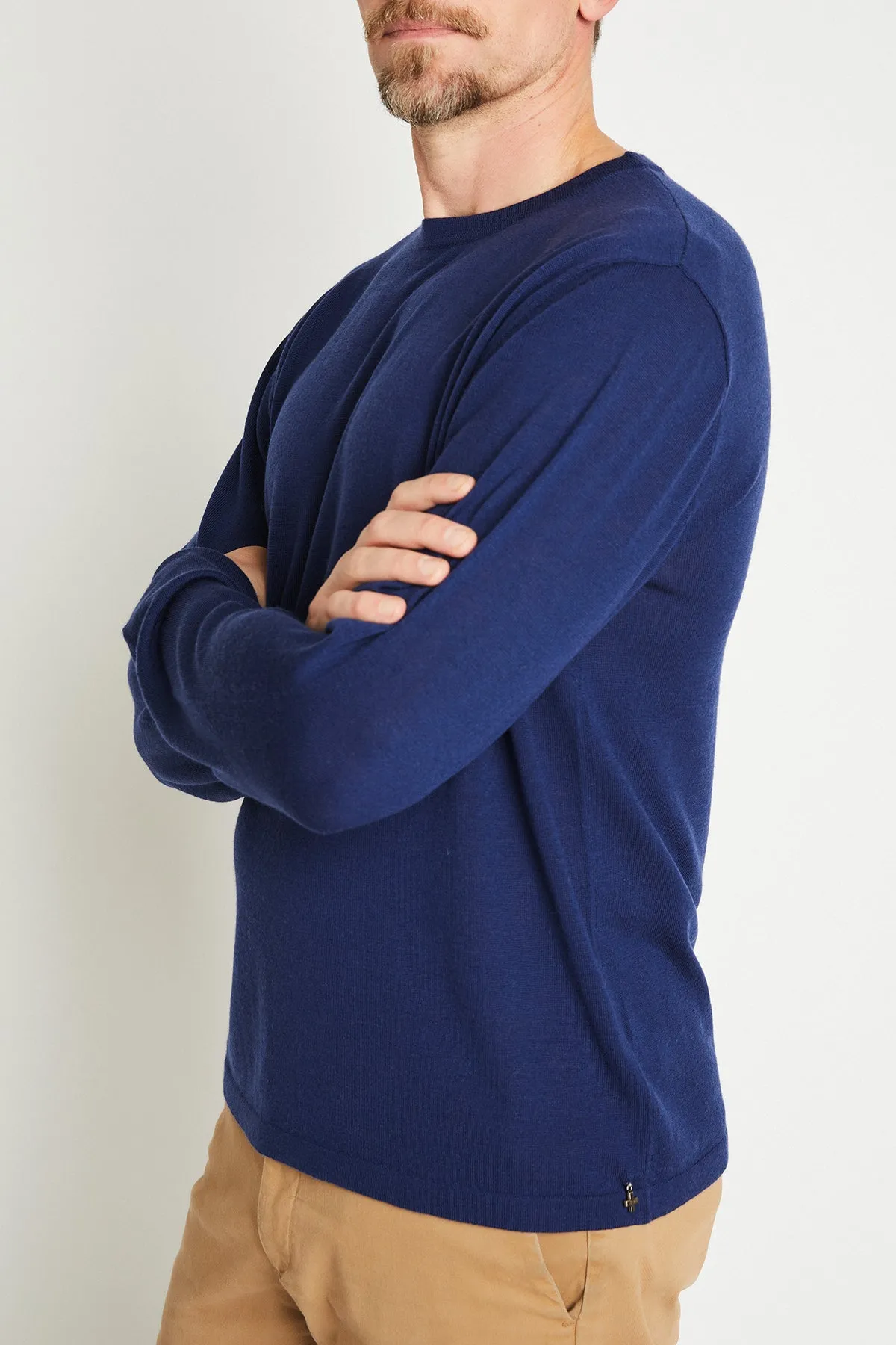   Beryll Yury Cashmere Sweater | Deep Sea