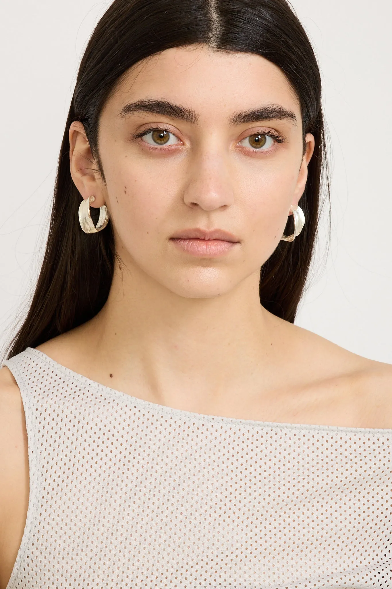 Bisenzia Earrings Silver