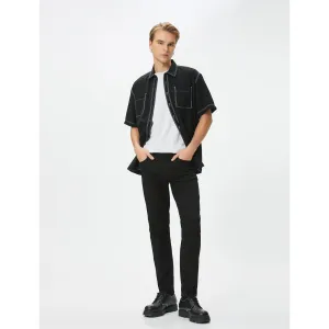 Black Slim Skinny Fit Jeans