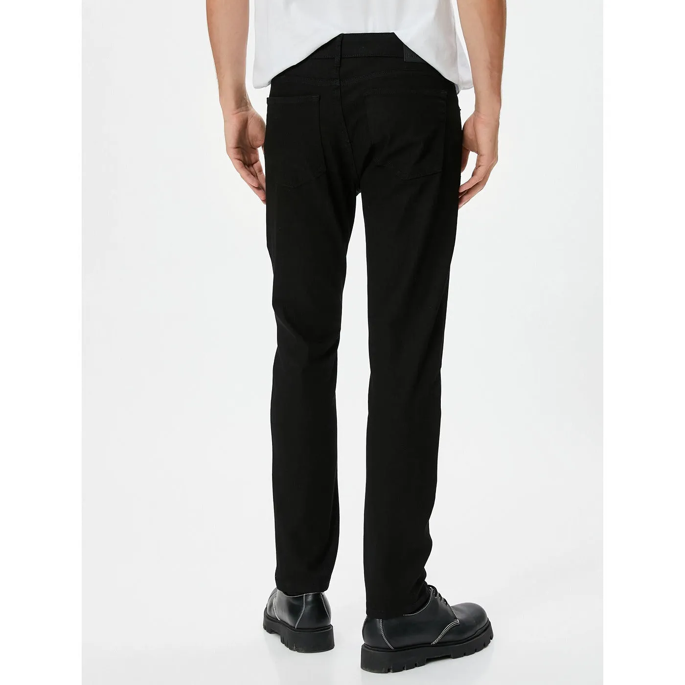 Black Slim Skinny Fit Jeans