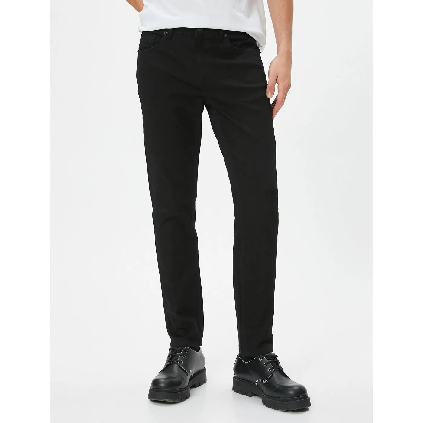 Black Slim Skinny Fit Jeans