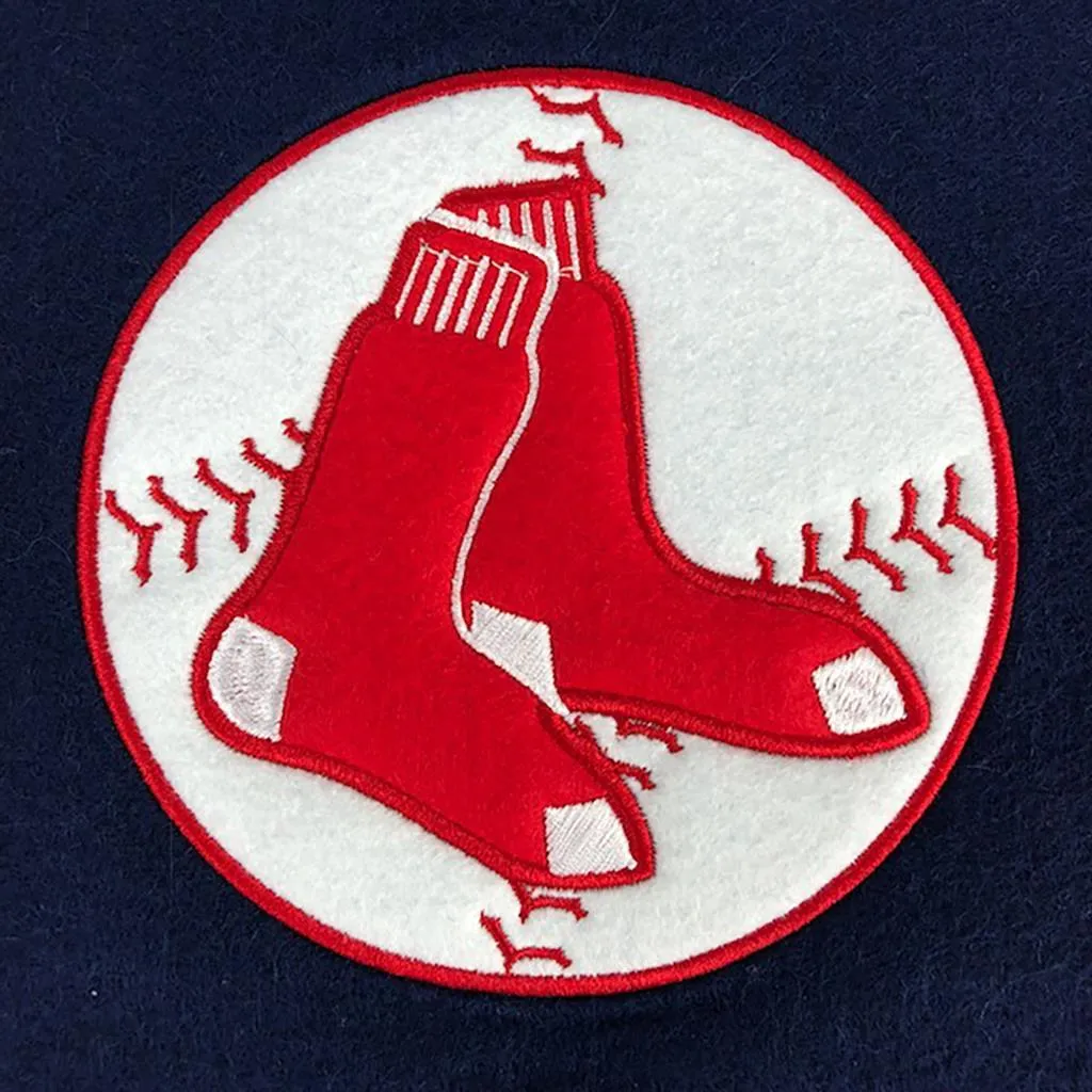 Boston Red Sox Winning Streak "Love My Red Sox" Wool Banner (8" x 32")