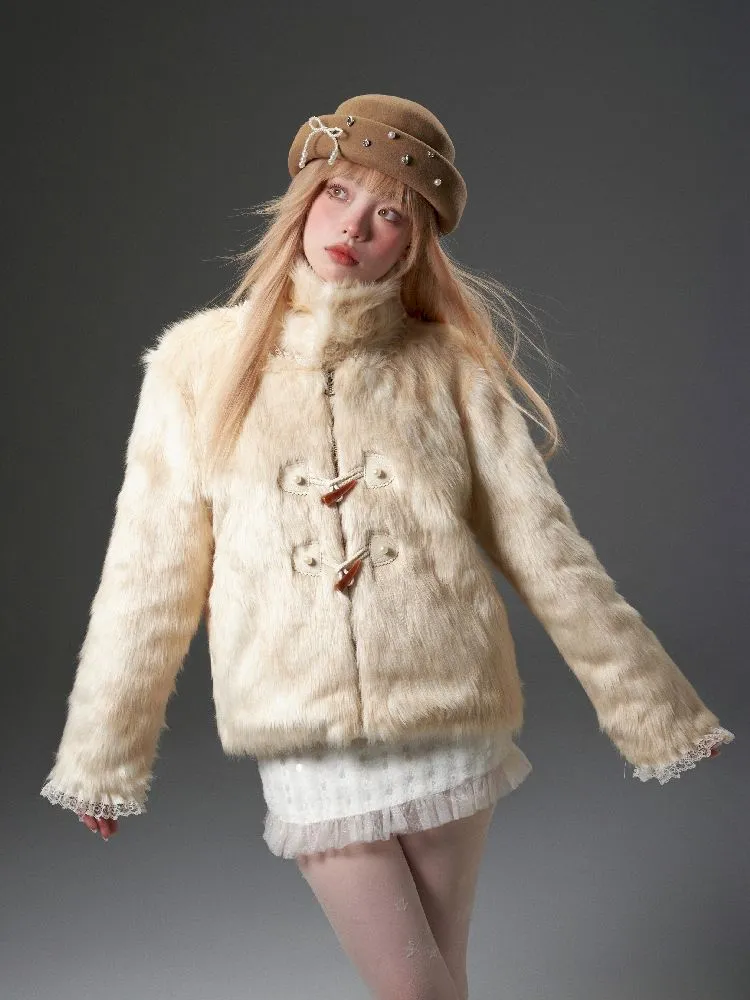 Bow tie pearl Wool Tweed Hat【s0000005329】