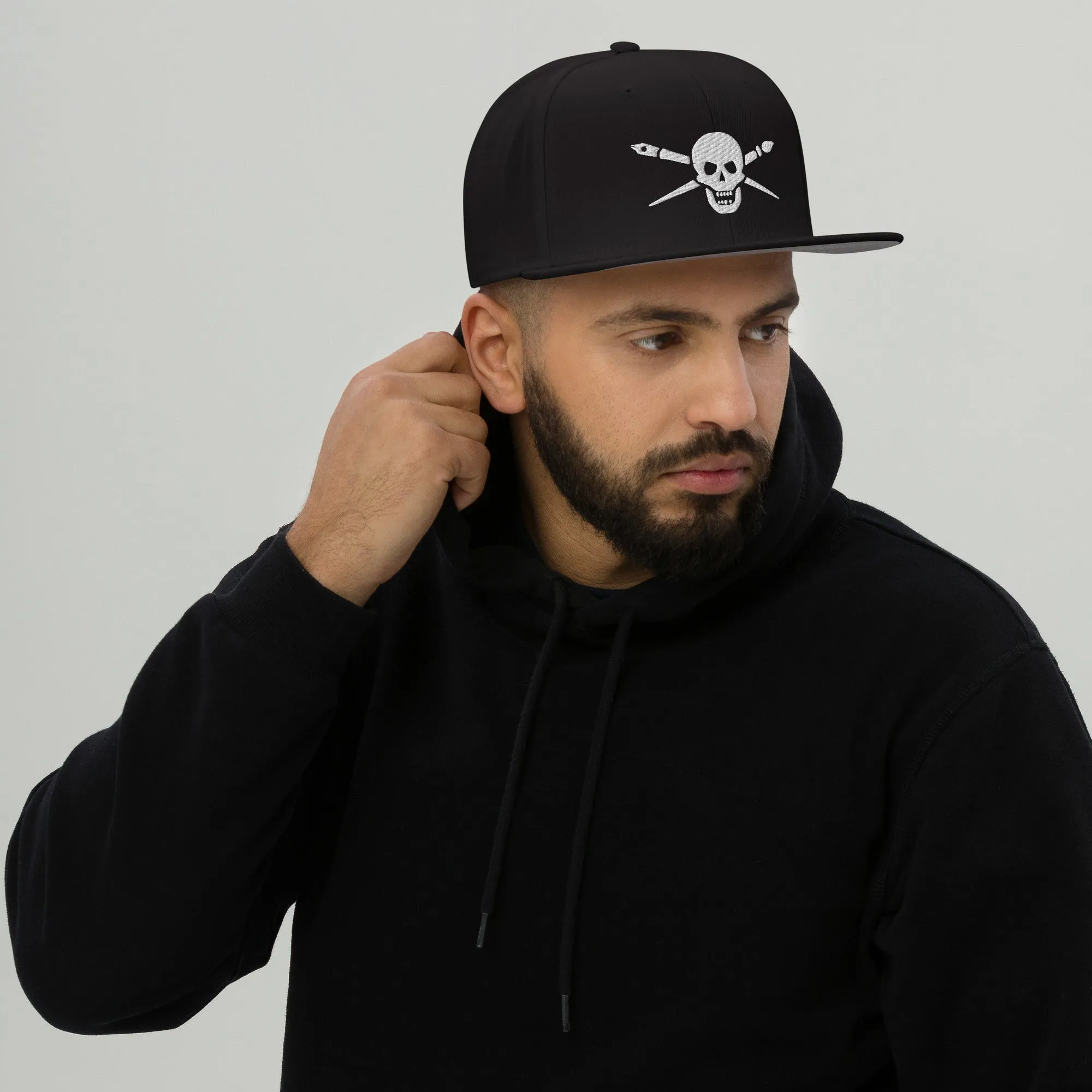Brush and Bones Wool Blend Baseball Cap