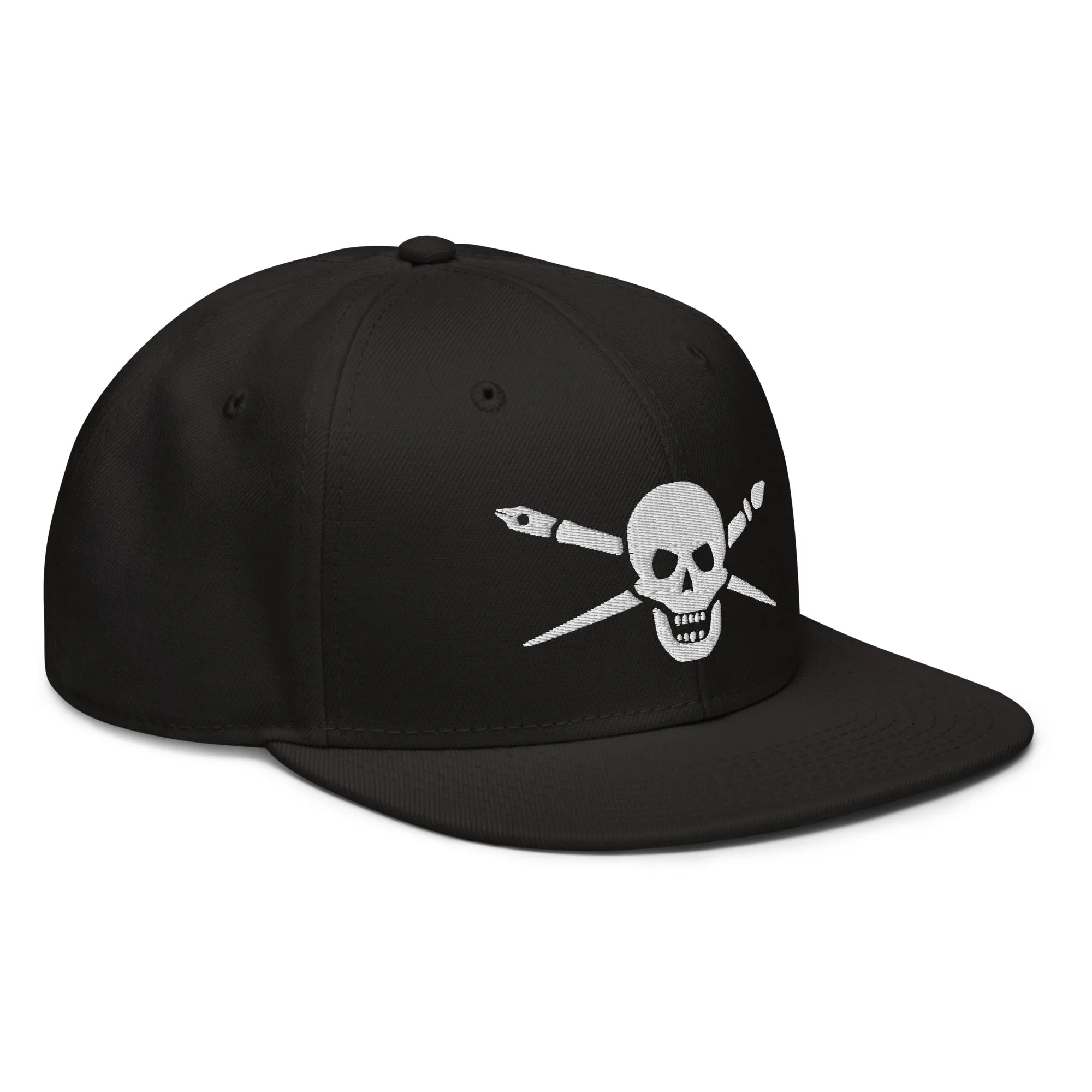 Brush and Bones Wool Blend Baseball Cap