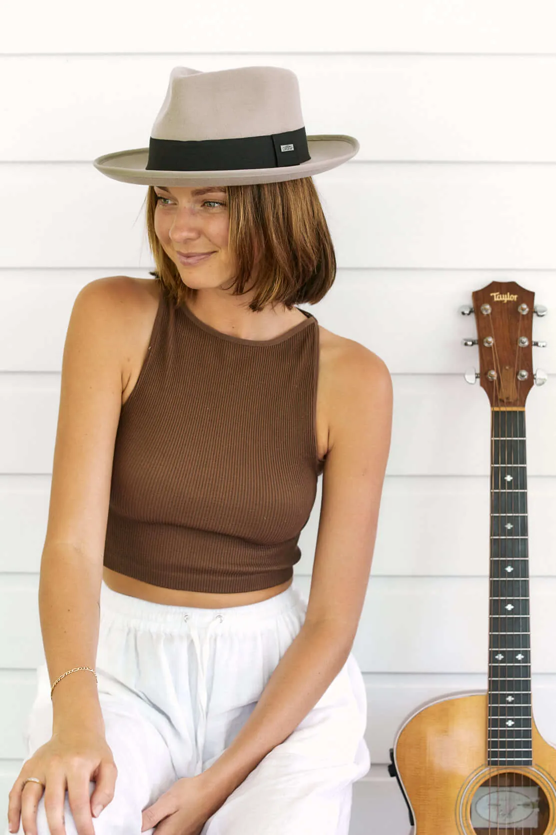 Buster Wool Fedora