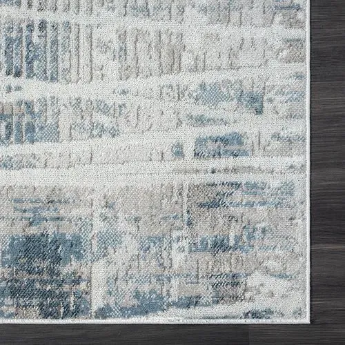 Calgary 82277BLE Blue/Beige Rug
