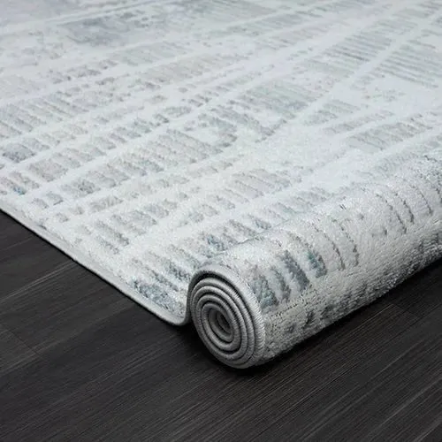 Calgary 82277BLE Blue/Beige Rug