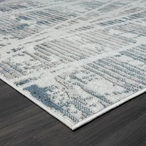 Calgary 82277BLE Blue/Beige Rug
