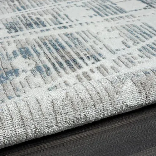 Calgary 82277BLE Blue/Beige Rug