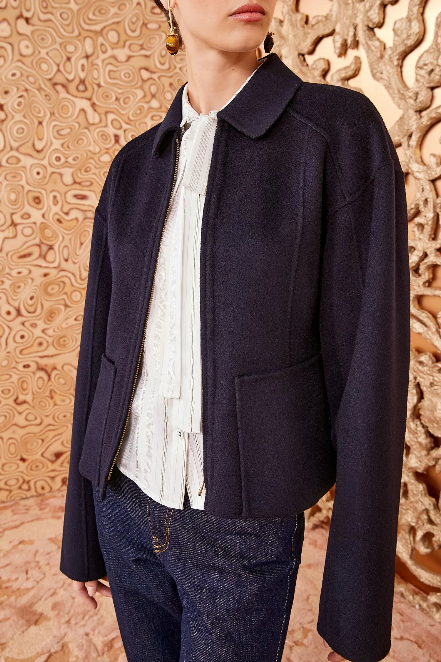 Carina Jacket - Midnight