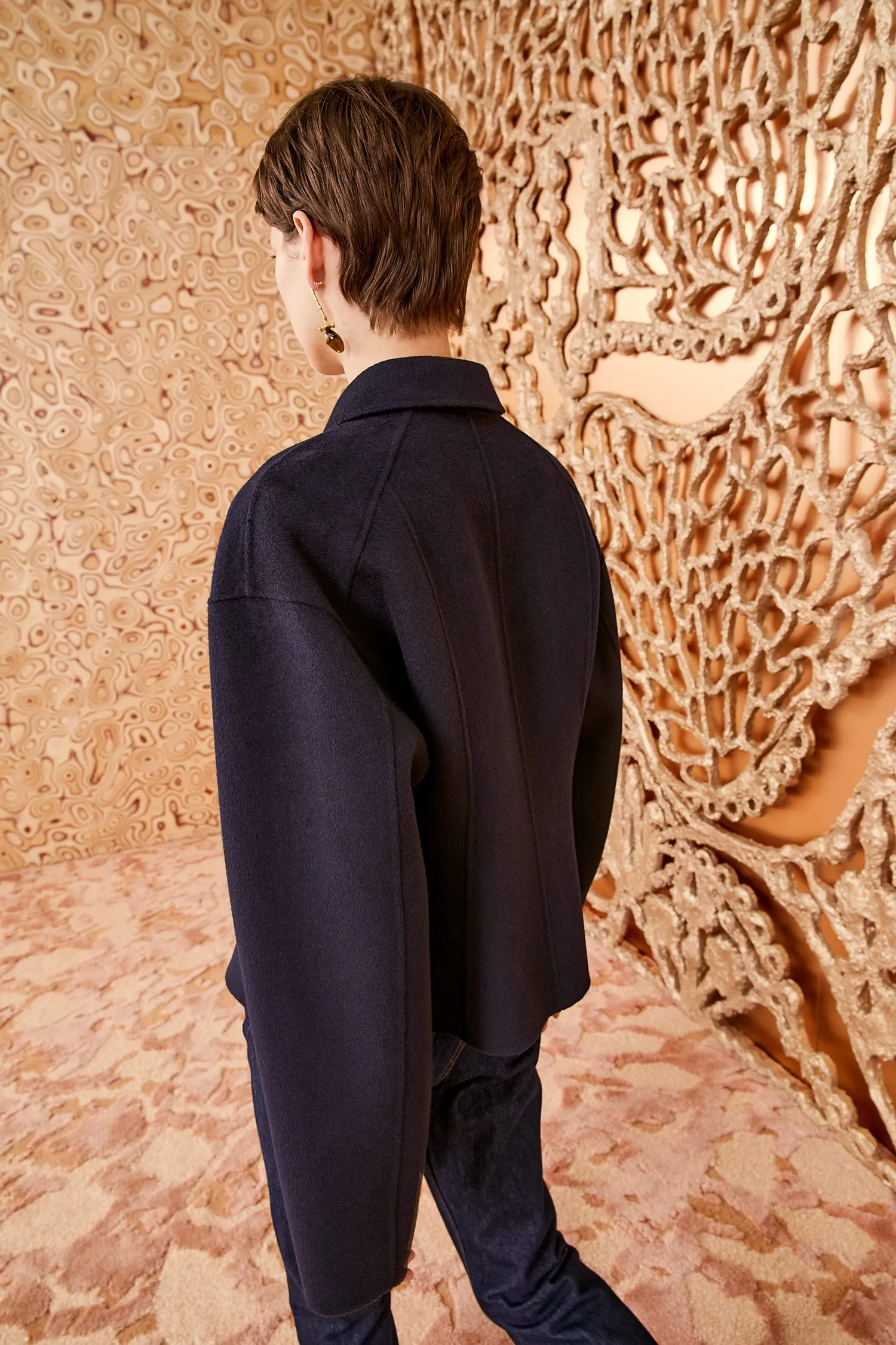Carina Jacket - Midnight
