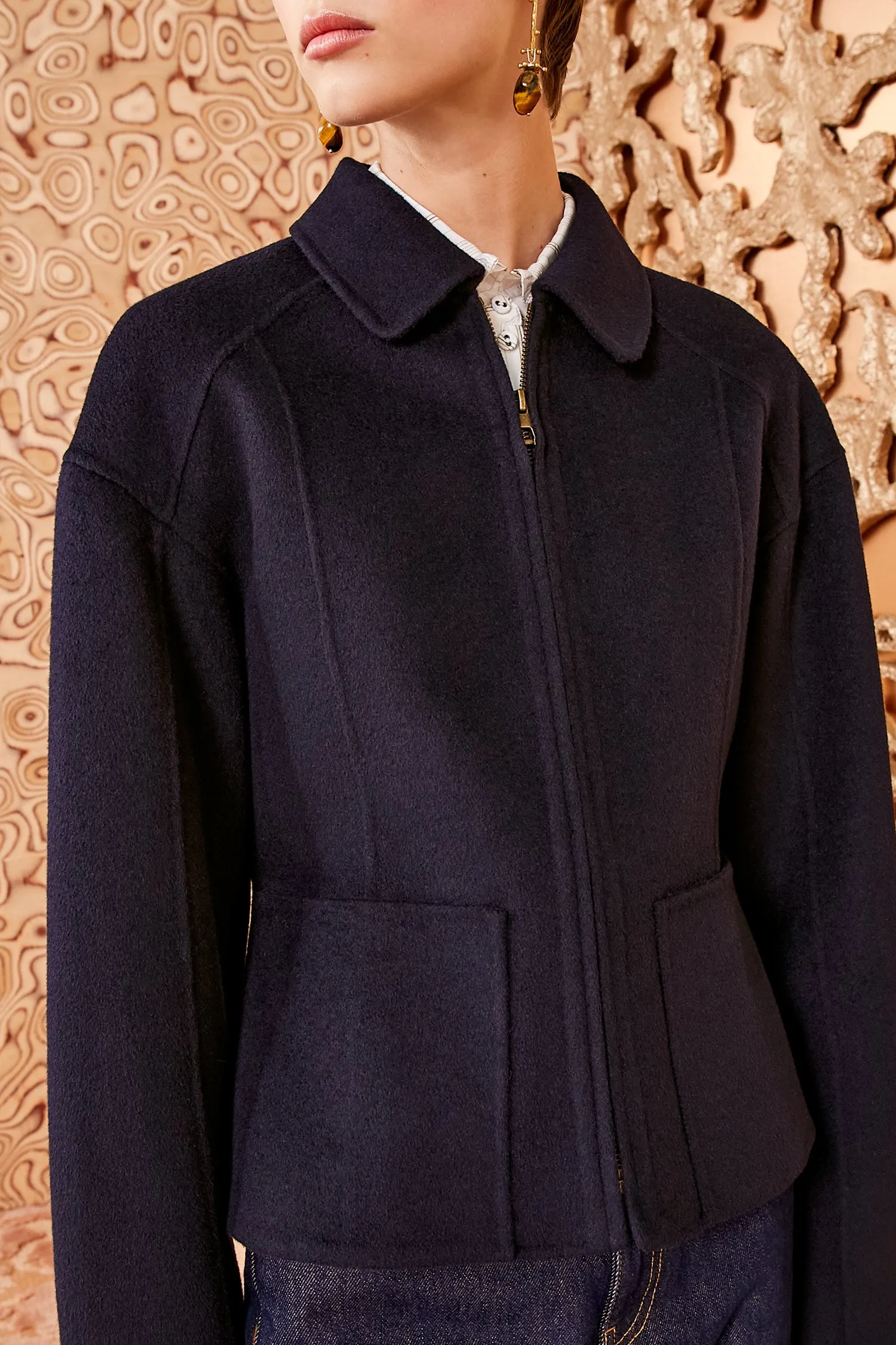 Carina Jacket - Midnight