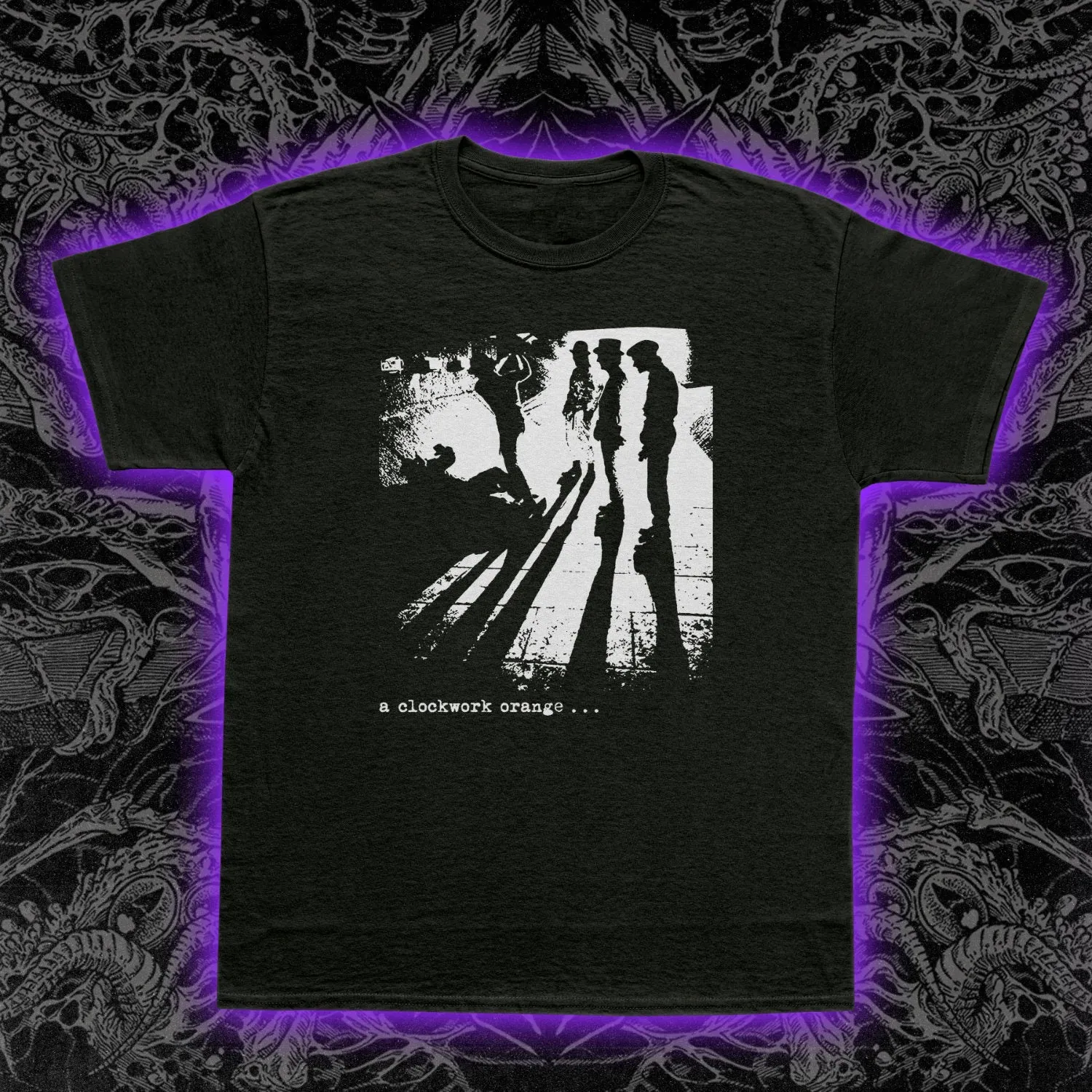 Clockwork Orange Gang Slim Fit Tee