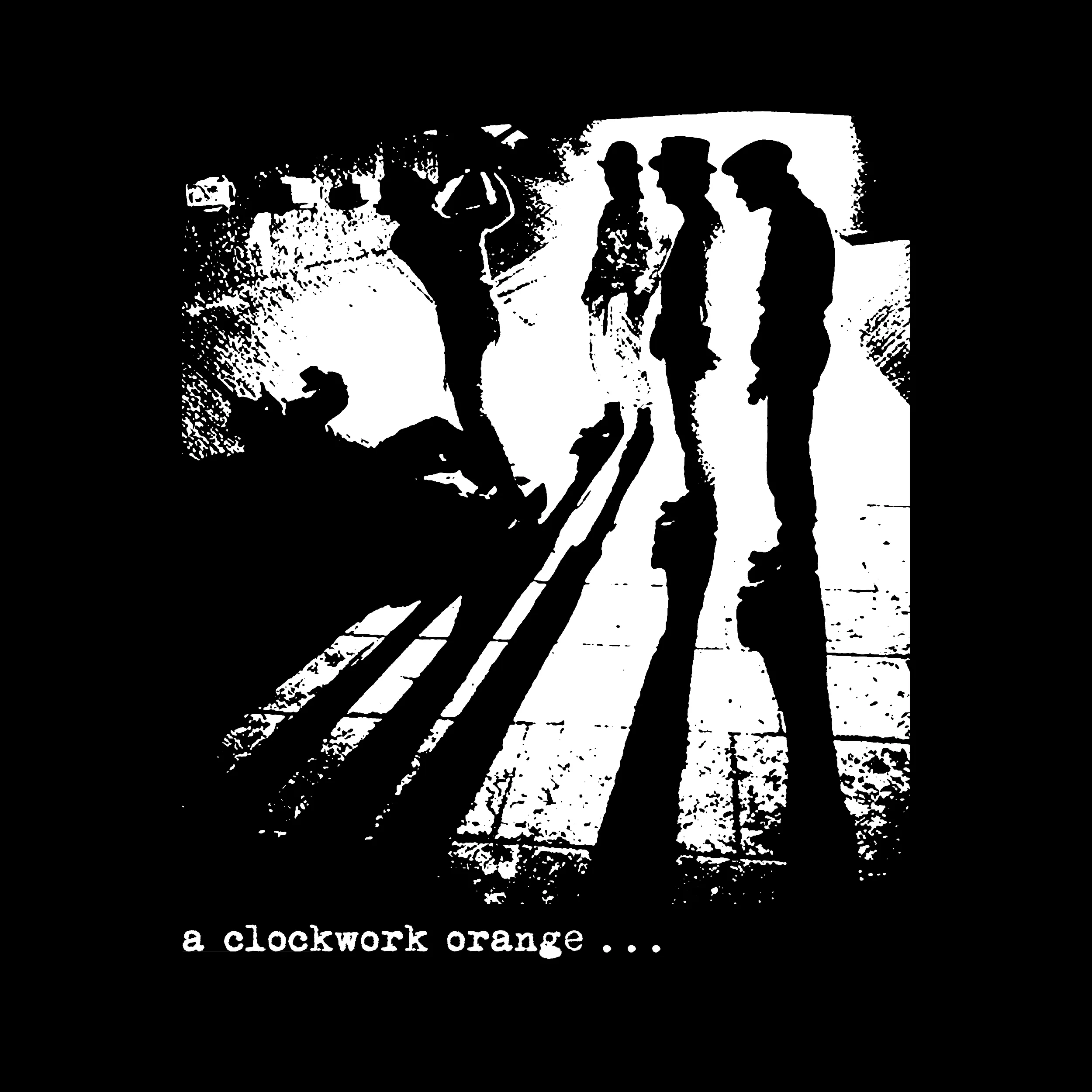 Clockwork Orange Gang Slim Fit Tee