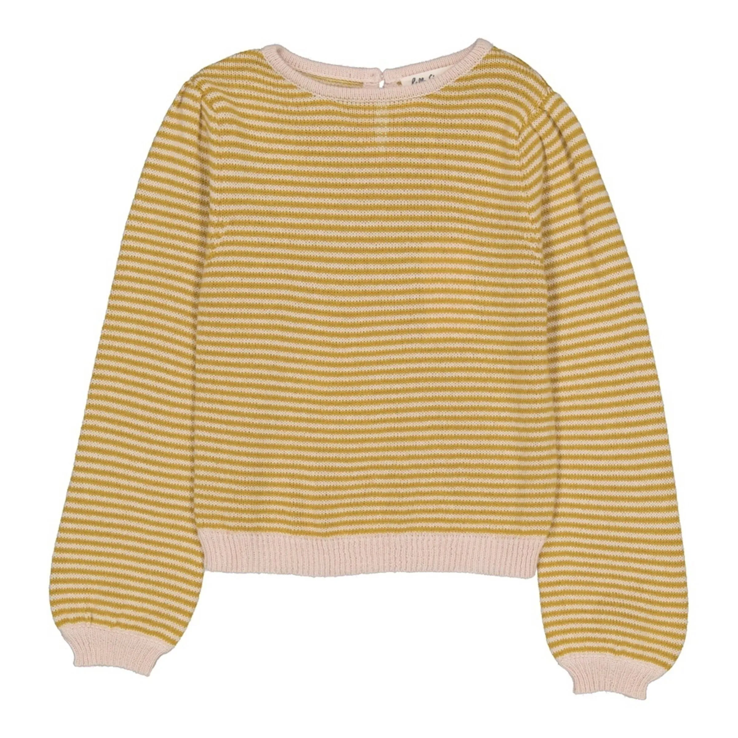Cléophée Stripes Moss Knit Sweater