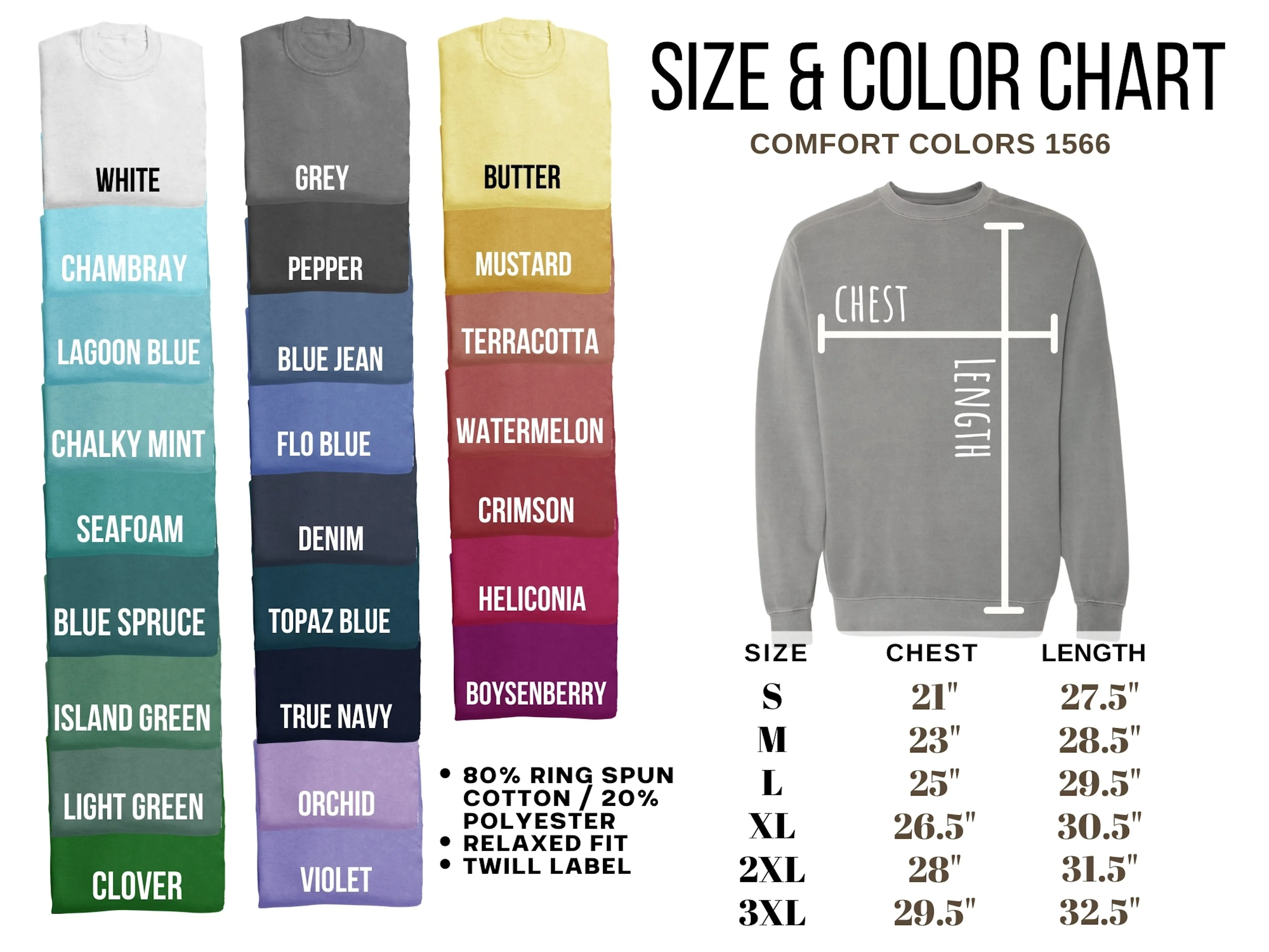 Cowgirl Boots Comfort Colors Western Graphic Sweatshirt
