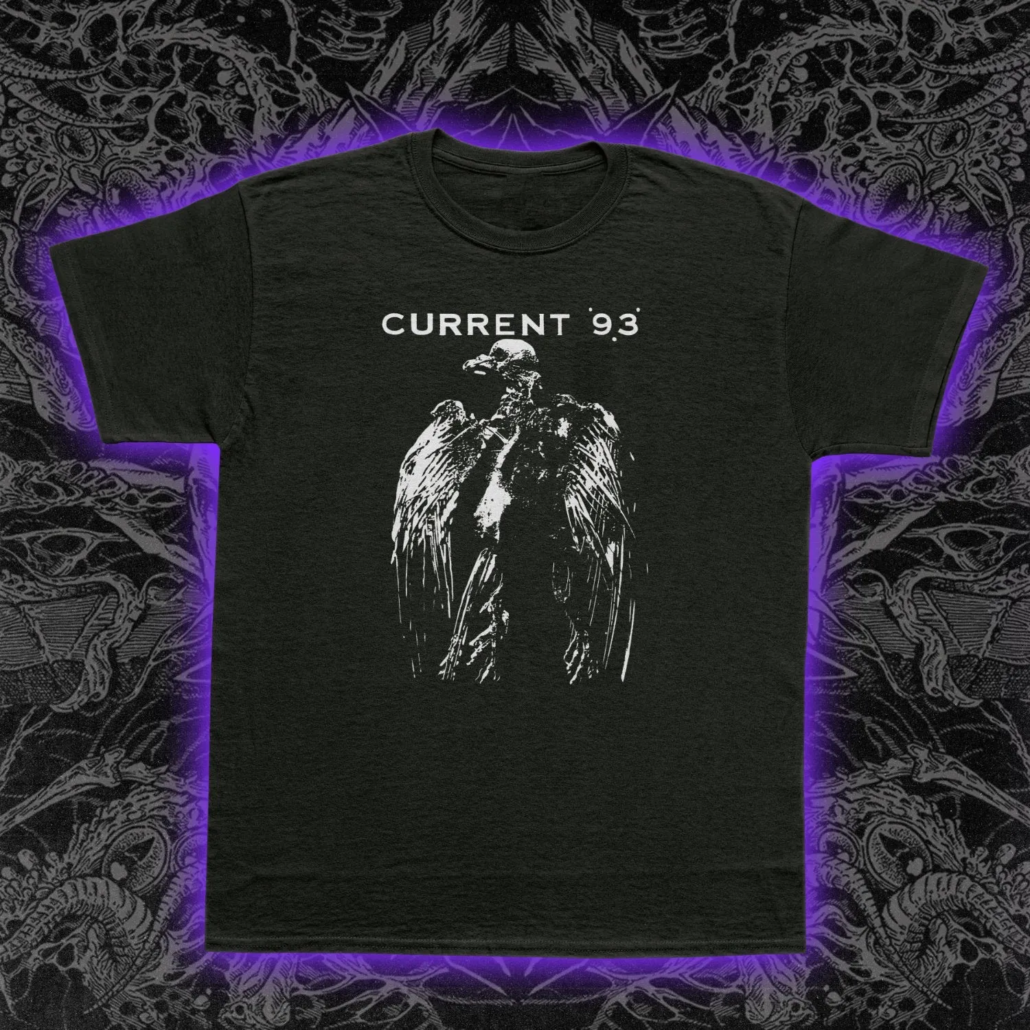 Current 93 Noddy Bird Slim Fit Tee