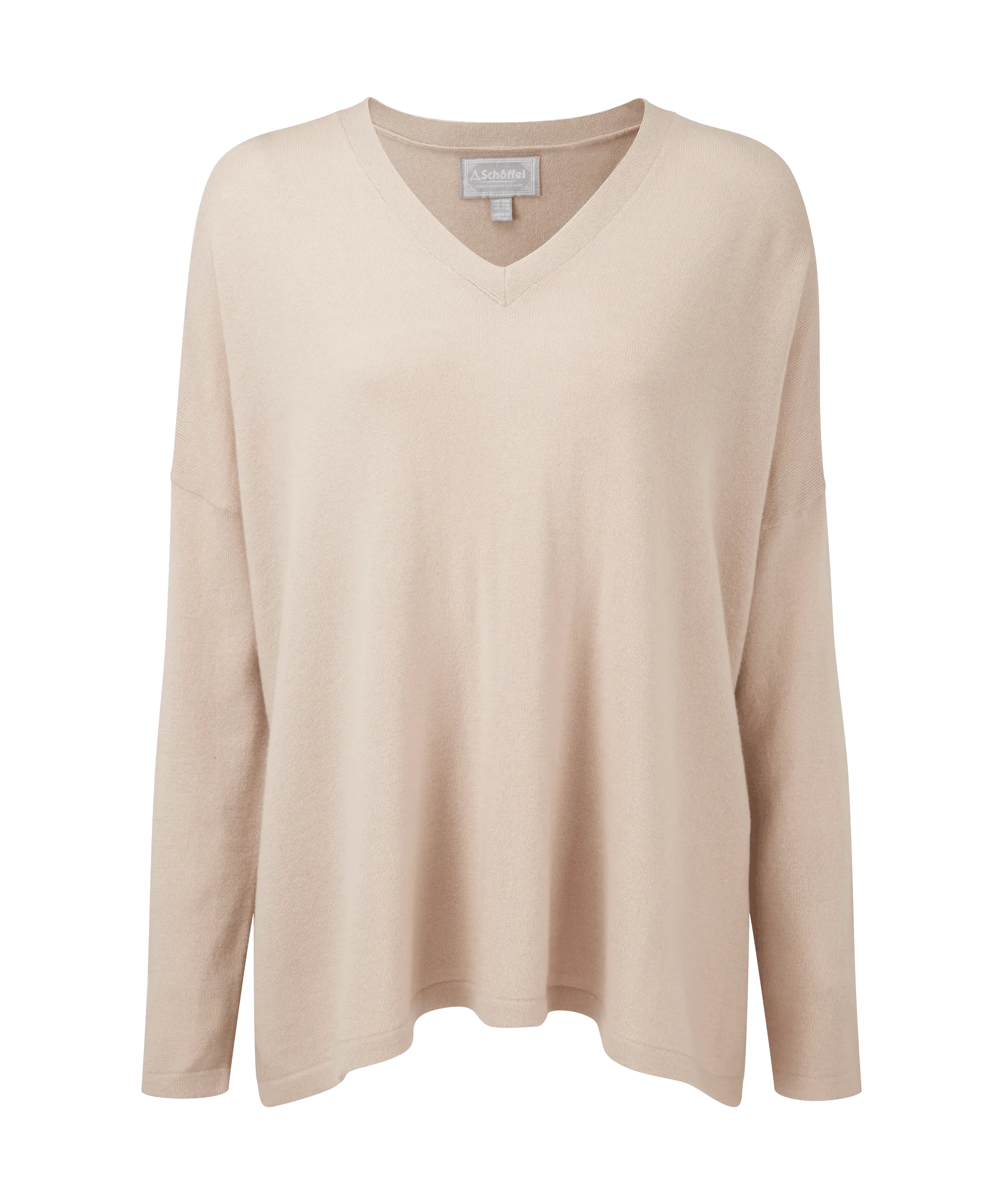 Devon Merino Jumper - Oat