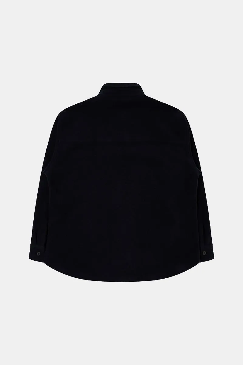 Edwin Jowen Long Sleeve Overshirt (Maritime Blue)