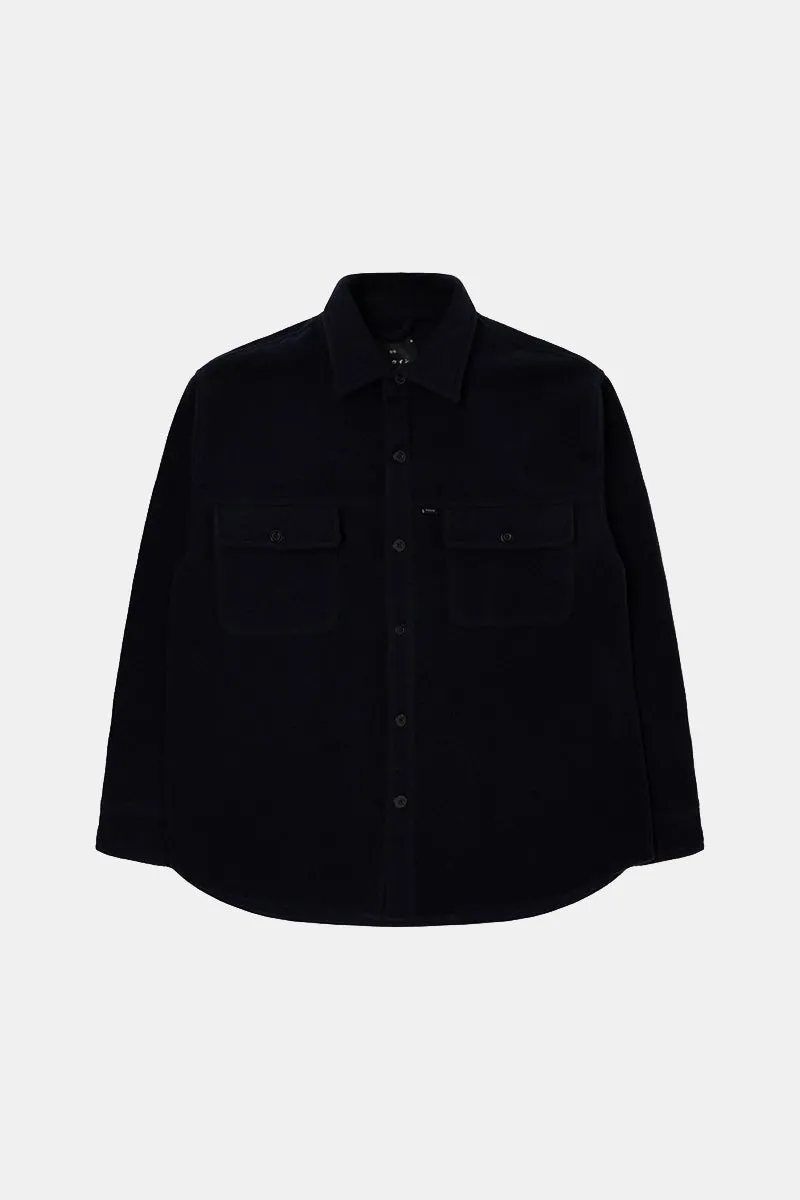 Edwin Jowen Long Sleeve Overshirt (Maritime Blue)