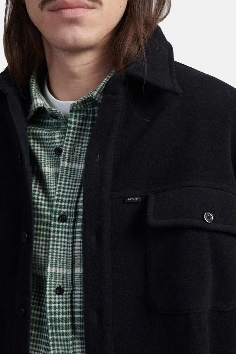 Edwin Jowen Long Sleeve Overshirt (Maritime Blue)
