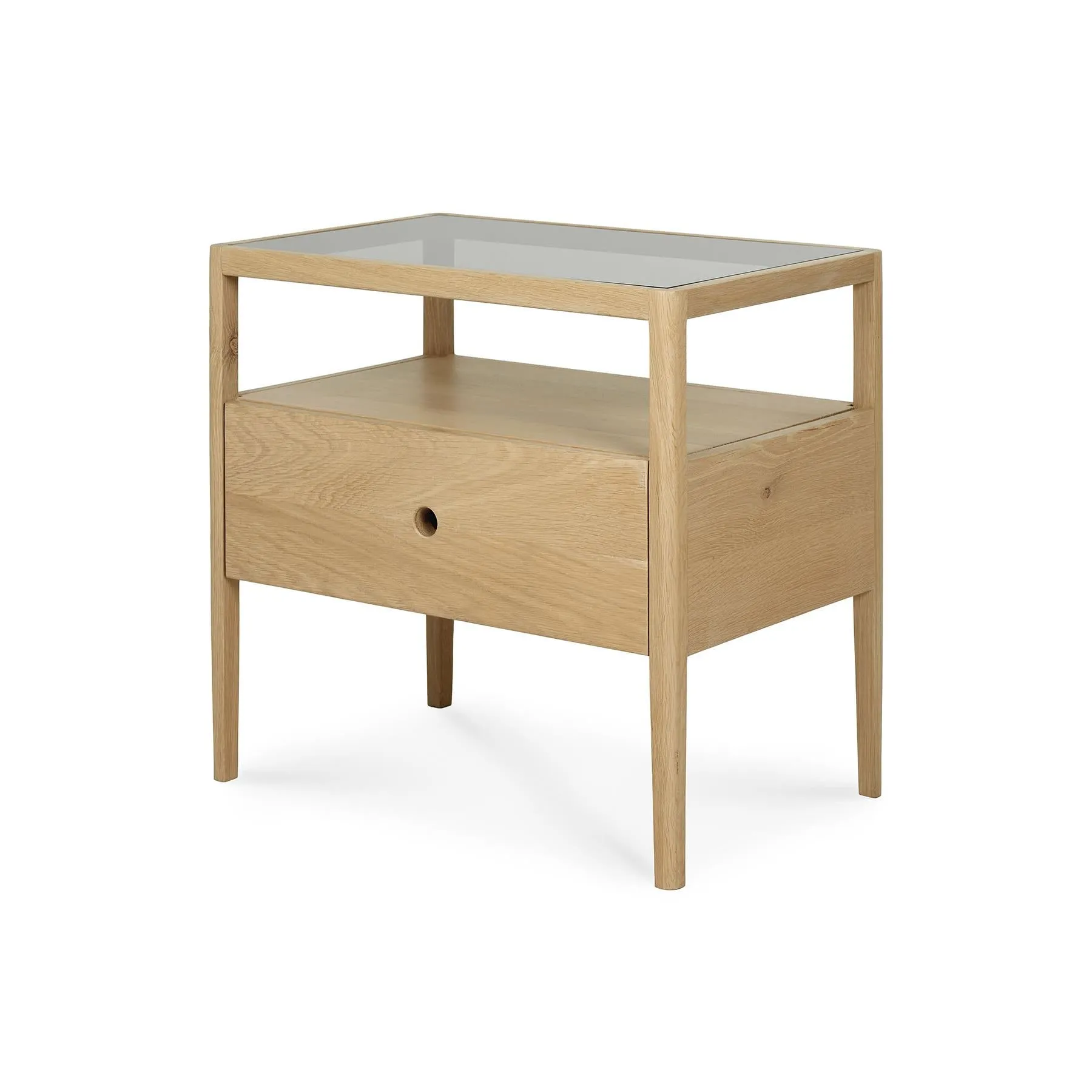 Ethnicraft Spindle Bedside Table