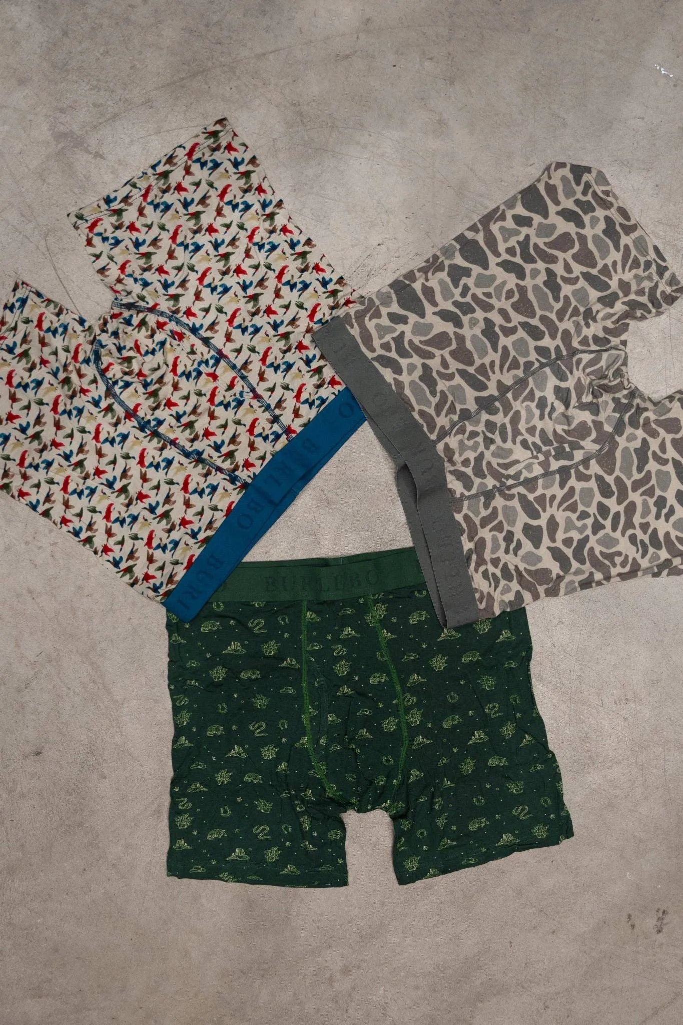 Fall boxer briefs