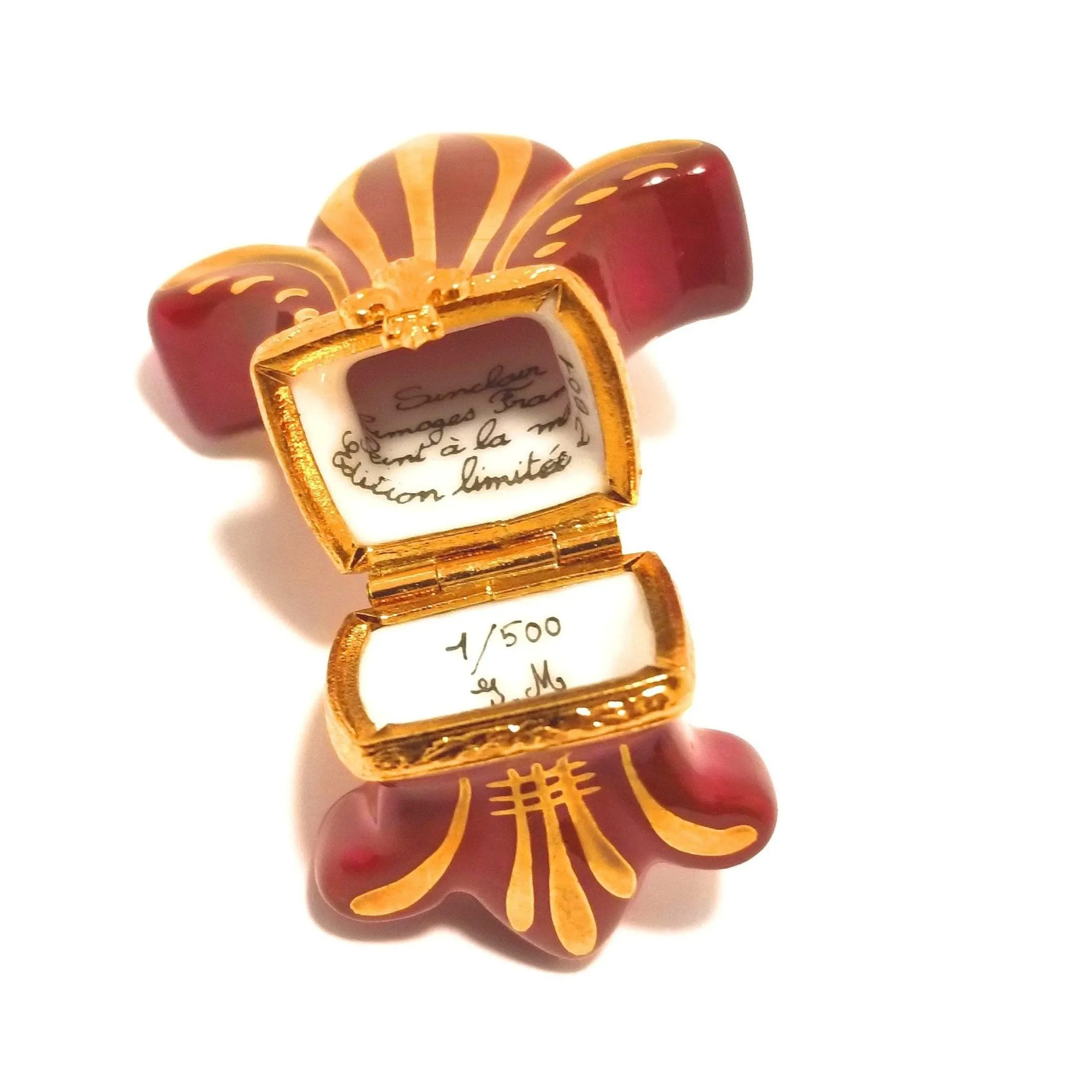 Fleur-de-Lis Red France No. 1 of 500