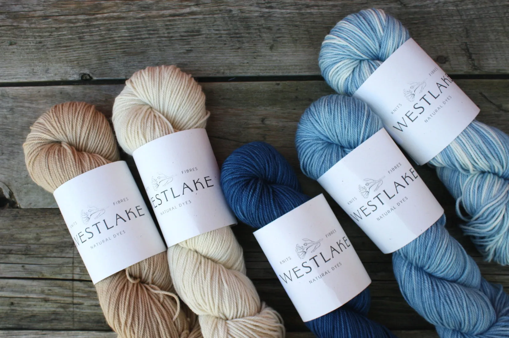 Forget-Me-Not/ Woodland Merino Wool, DK