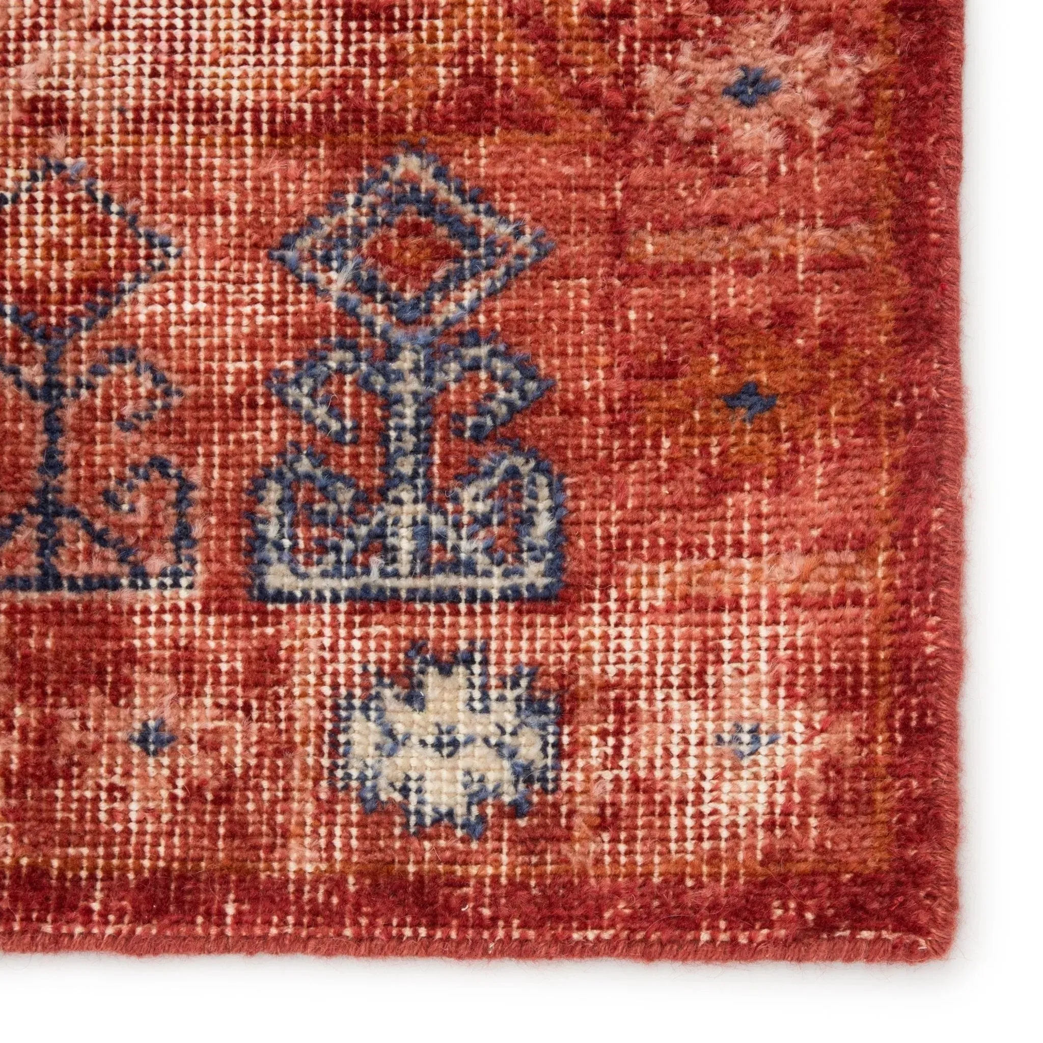 Gallant GLT02 Red/Blue Rug