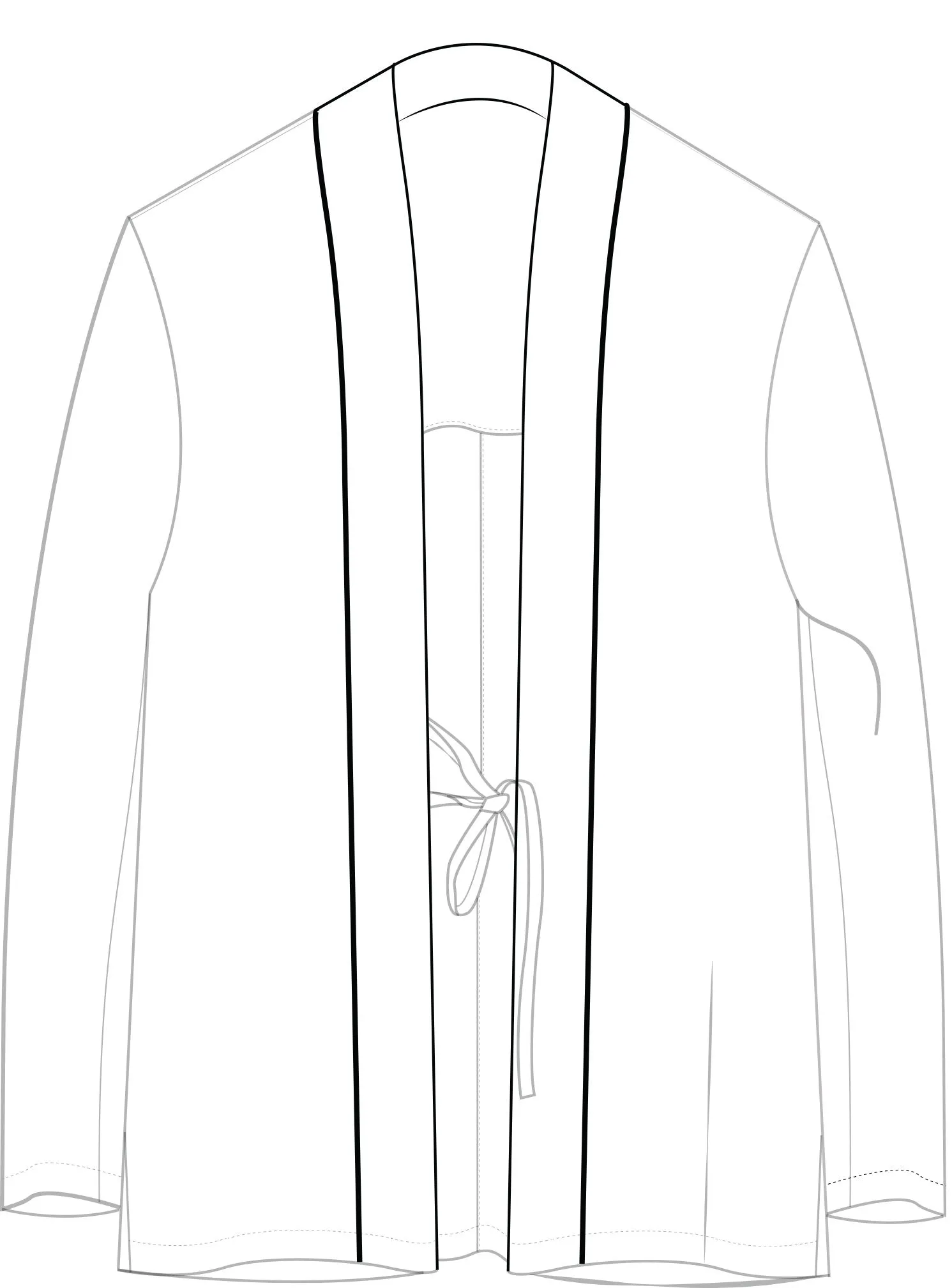 Hidden Internal Product: PLACKET  Standard Styles