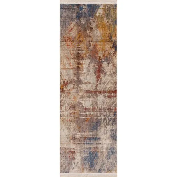 Holi 81773GML Grey/Multi Rug