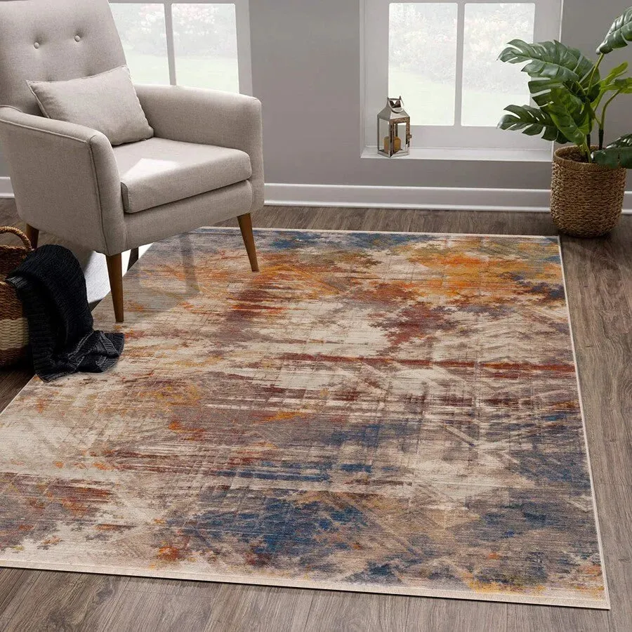 Holi 81773GML Grey/Multi Rug