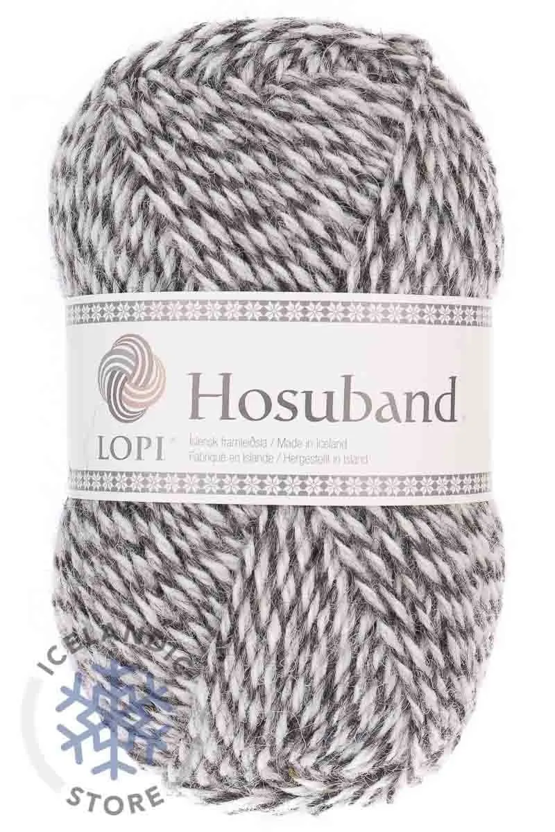 Hosuband - 0224 Grey / White