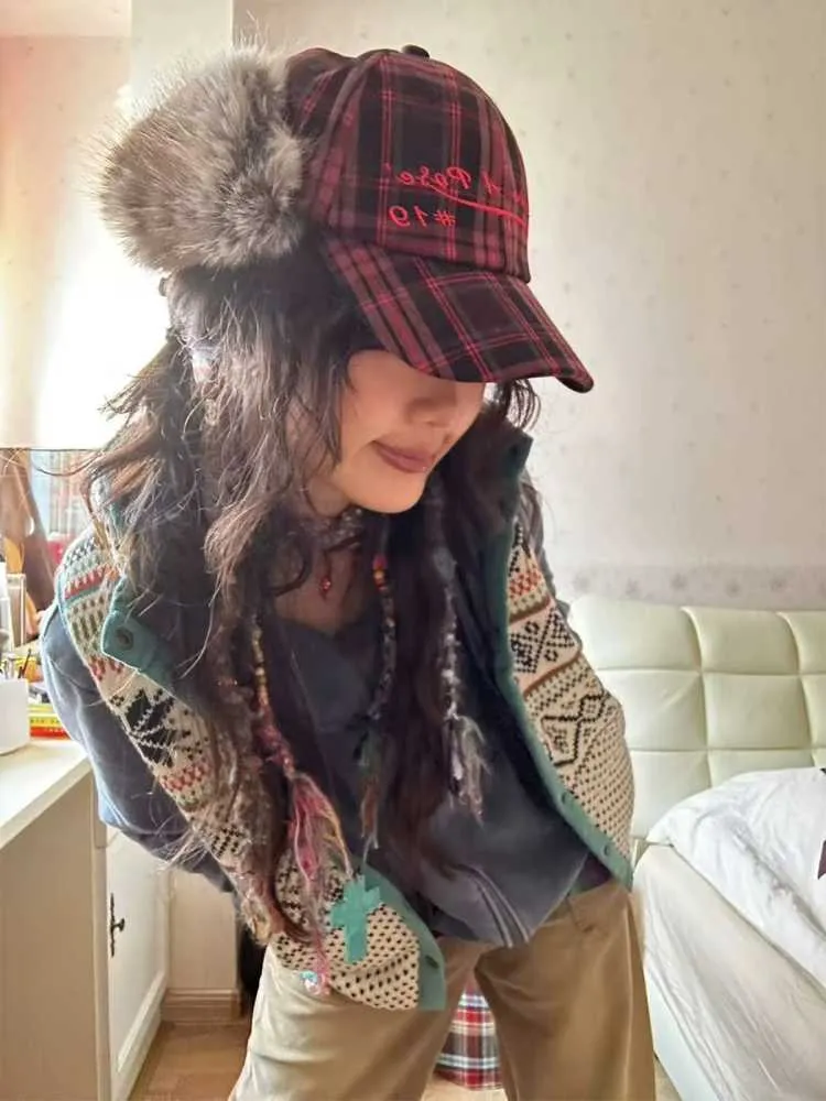 Hot girl wool hat【s0000010583】