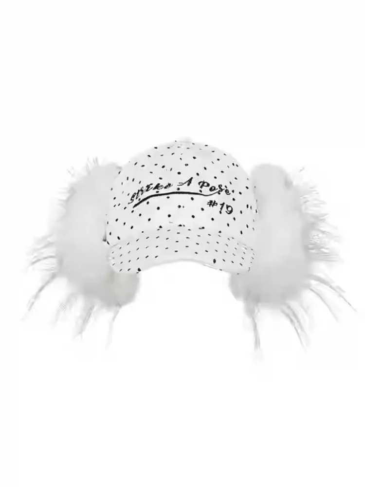 Hot girl wool hat【s0000010583】