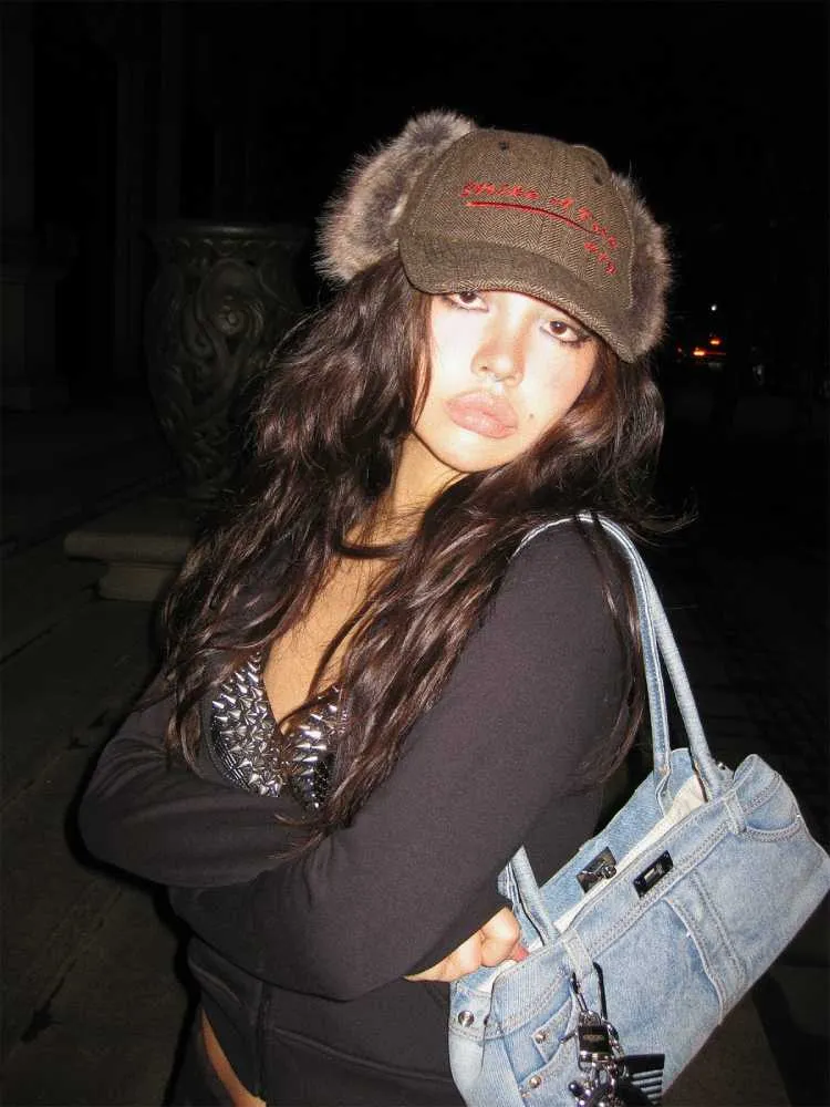Hot girl wool hat【s0000010583】