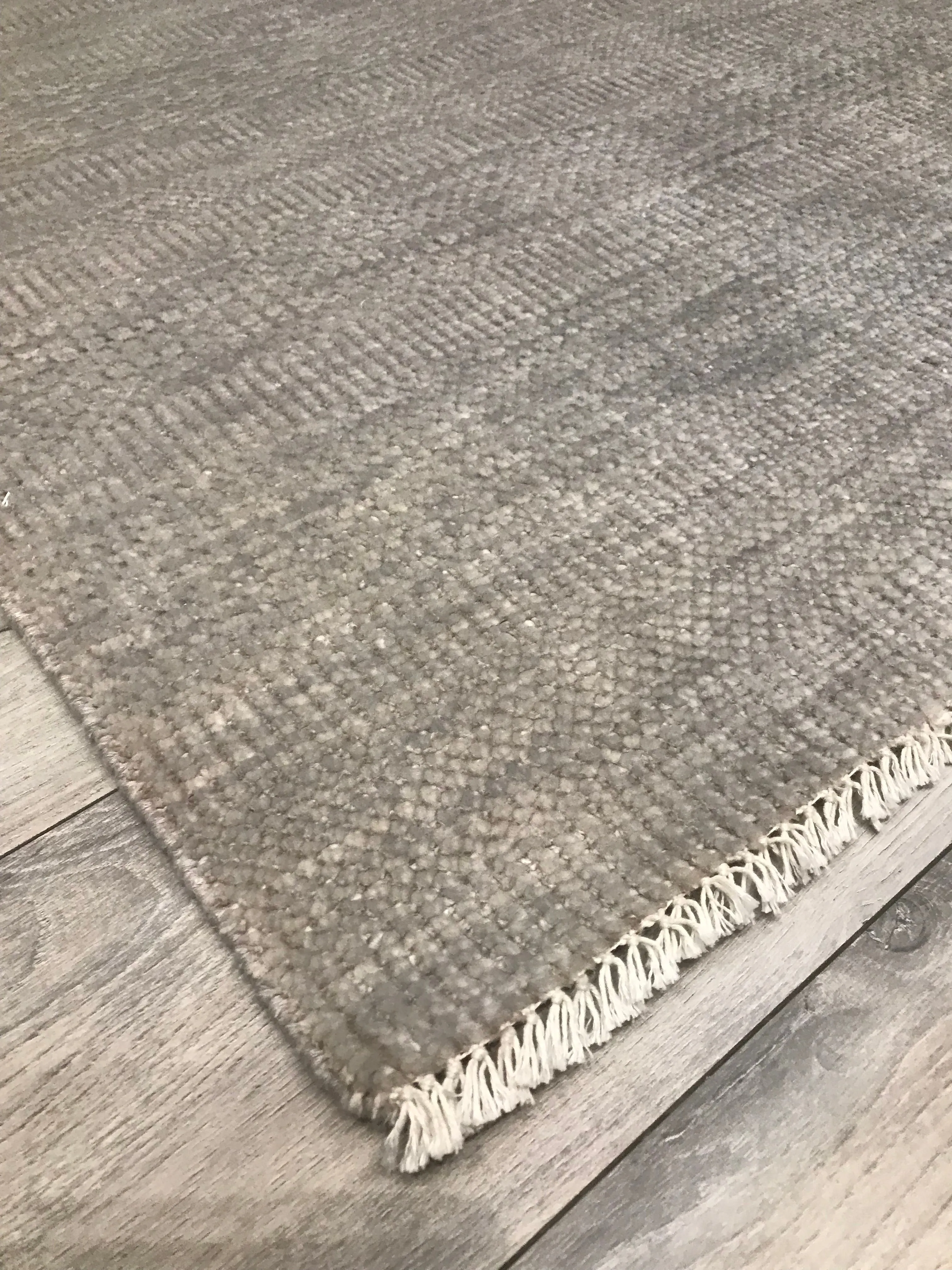 India Modern Canyon Hand Knotted Wool 4x6