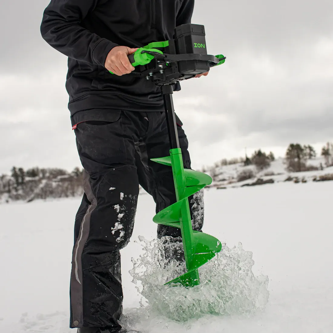 ION Alpha Plus (Poly Auger Bit)