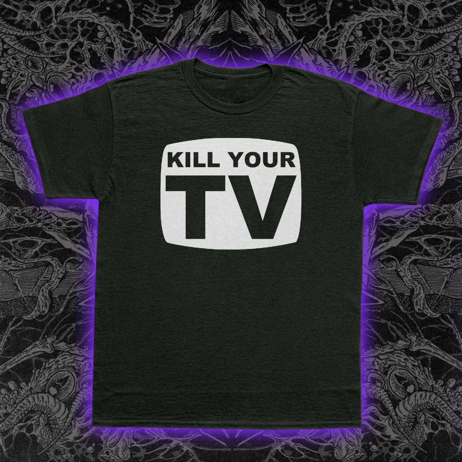 Kill Your TV Slim Fit Tee